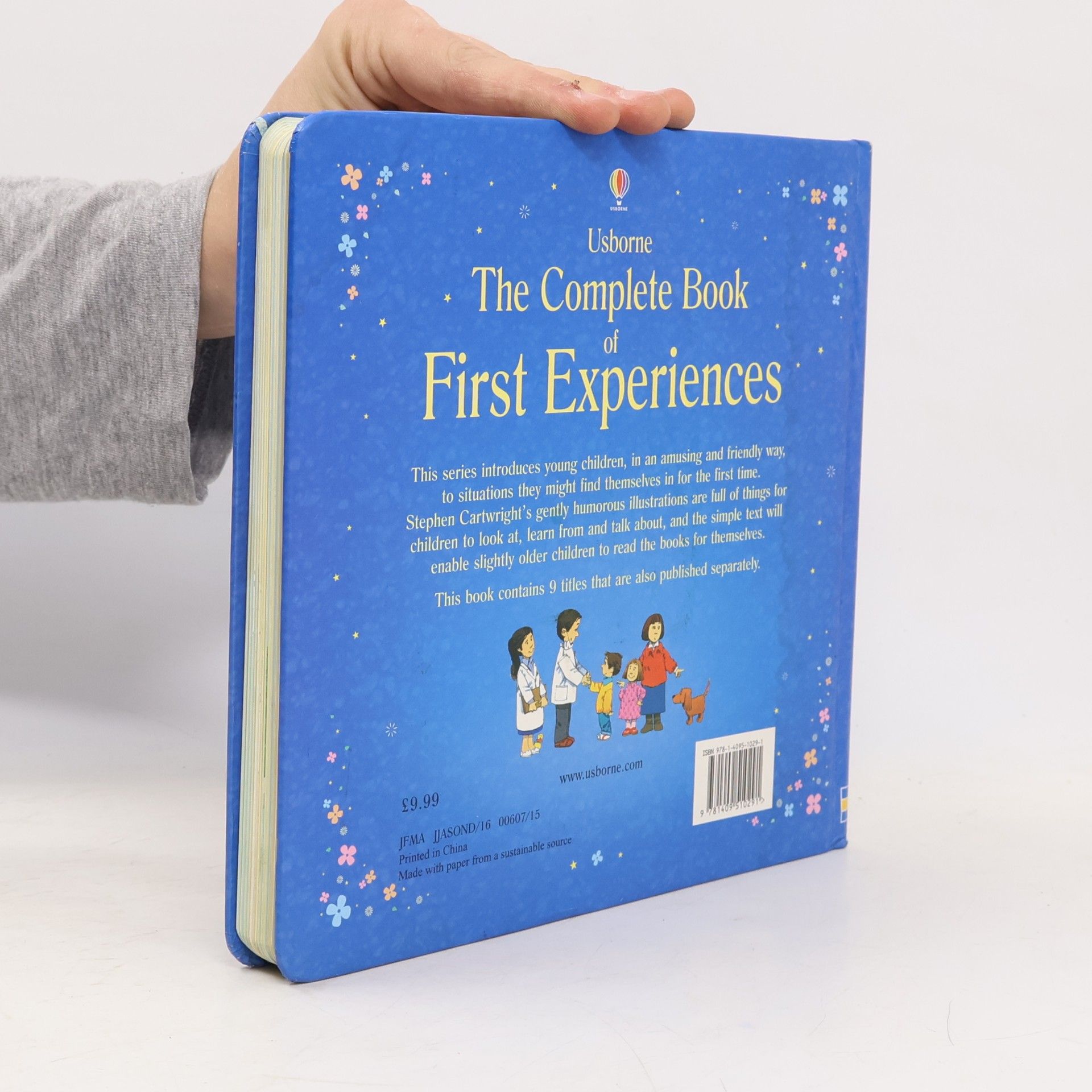 Anne Civardi The Complete Book of First Experiences