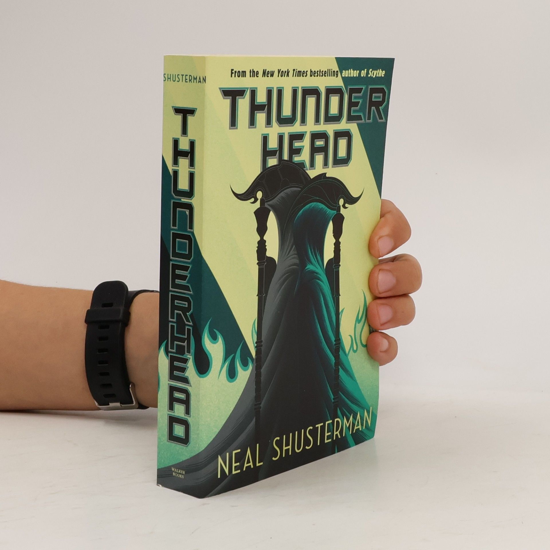 Neal Shusterman Thunderhead