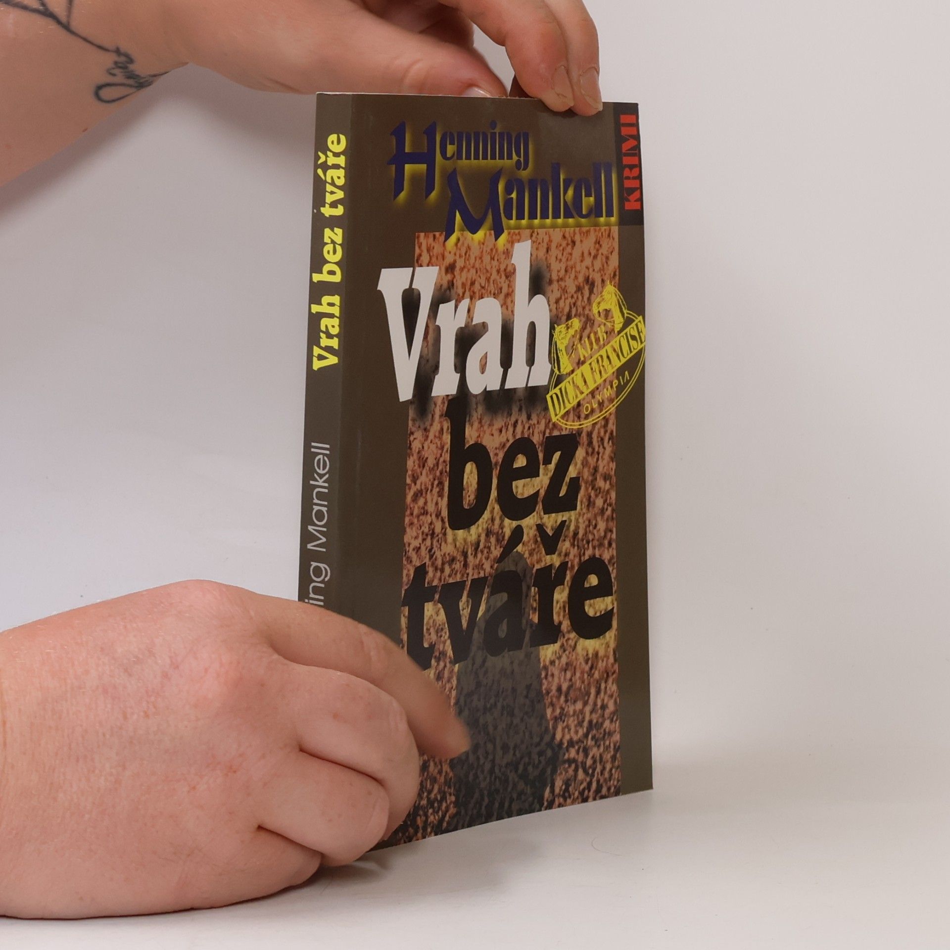 Henning Mankell Vrah bez tváře