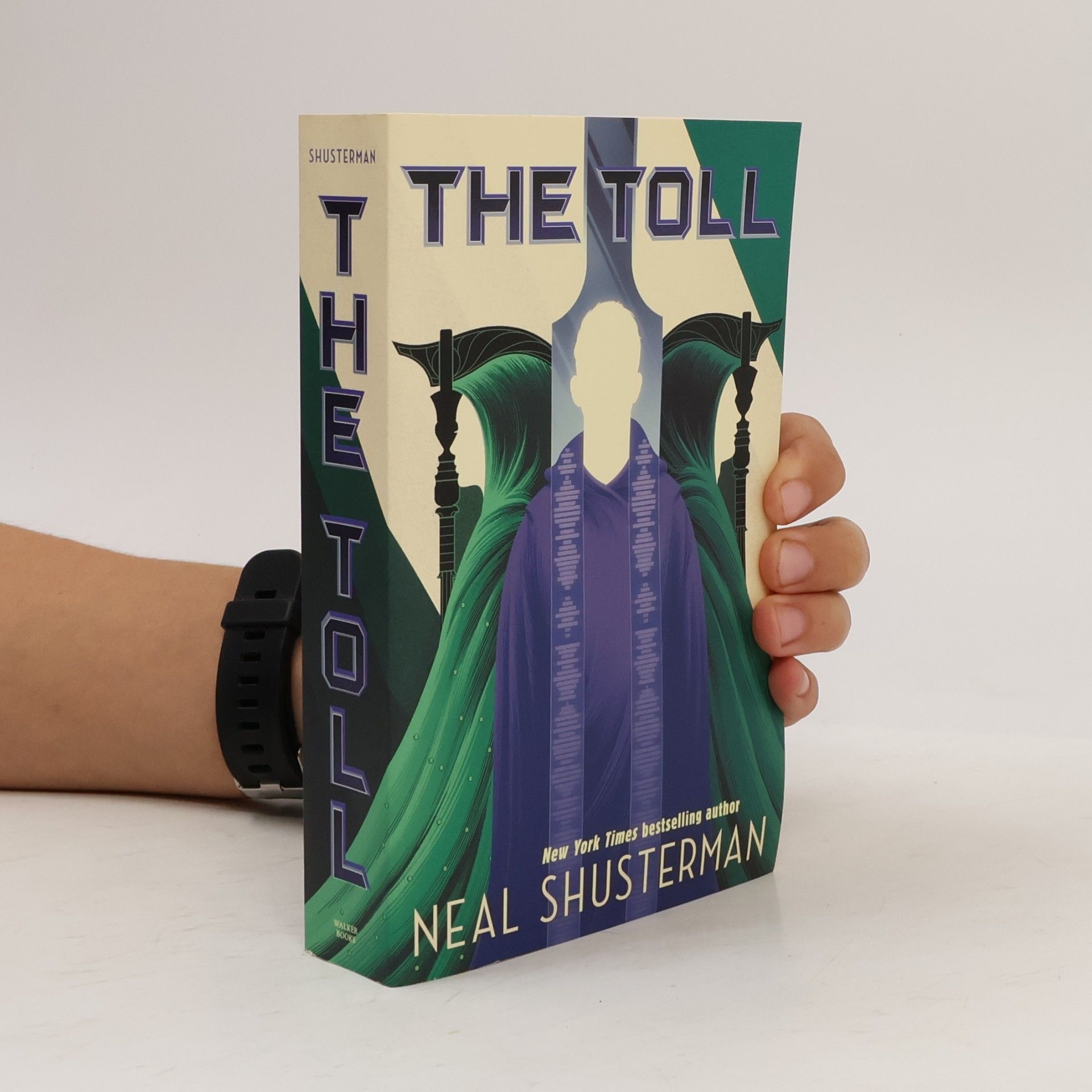Neal Shusterman The Toll (Arc of a Scythe 3)