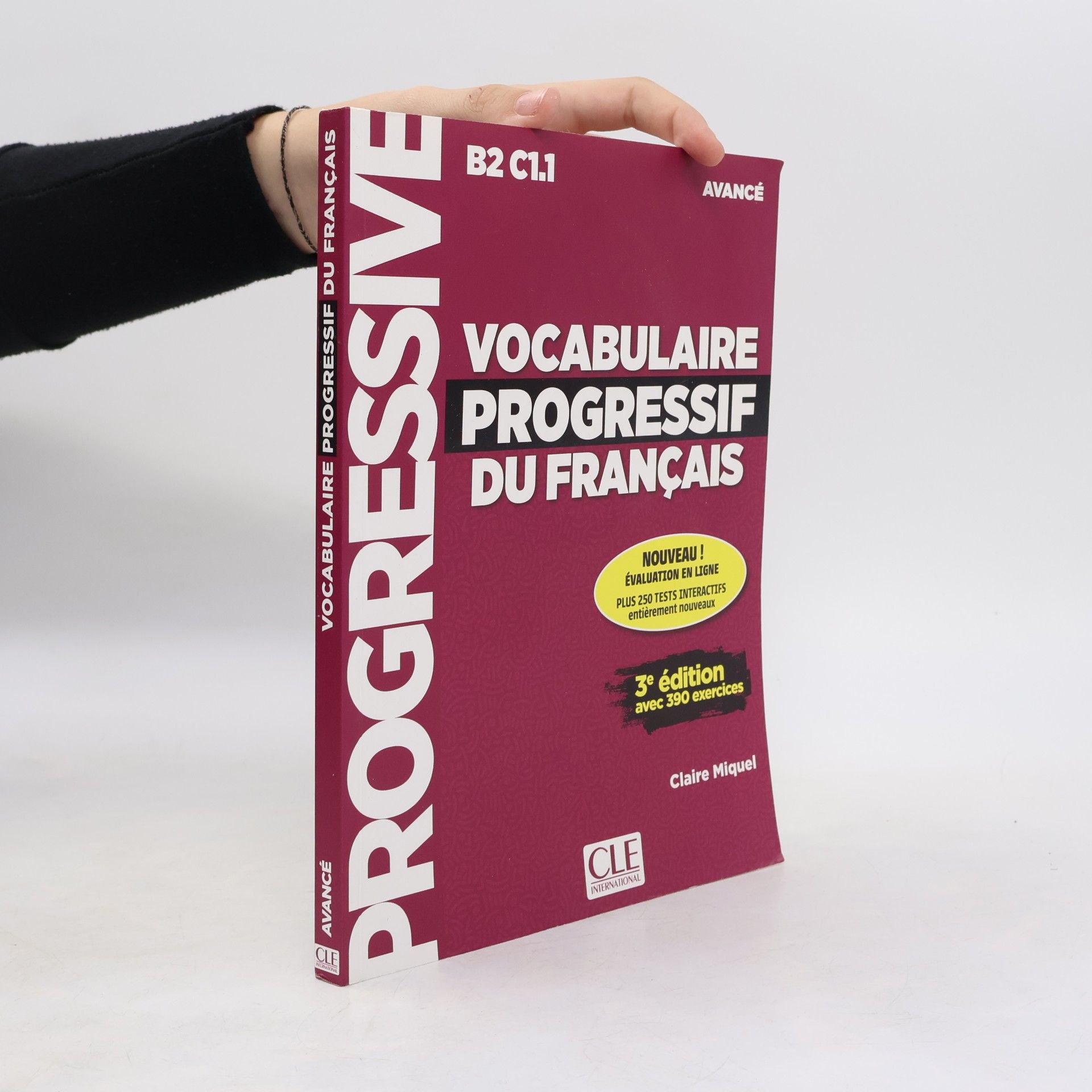 Vocabulaire progressif du français. Schülerbuch + Online - 3e édition avec 390 exercices