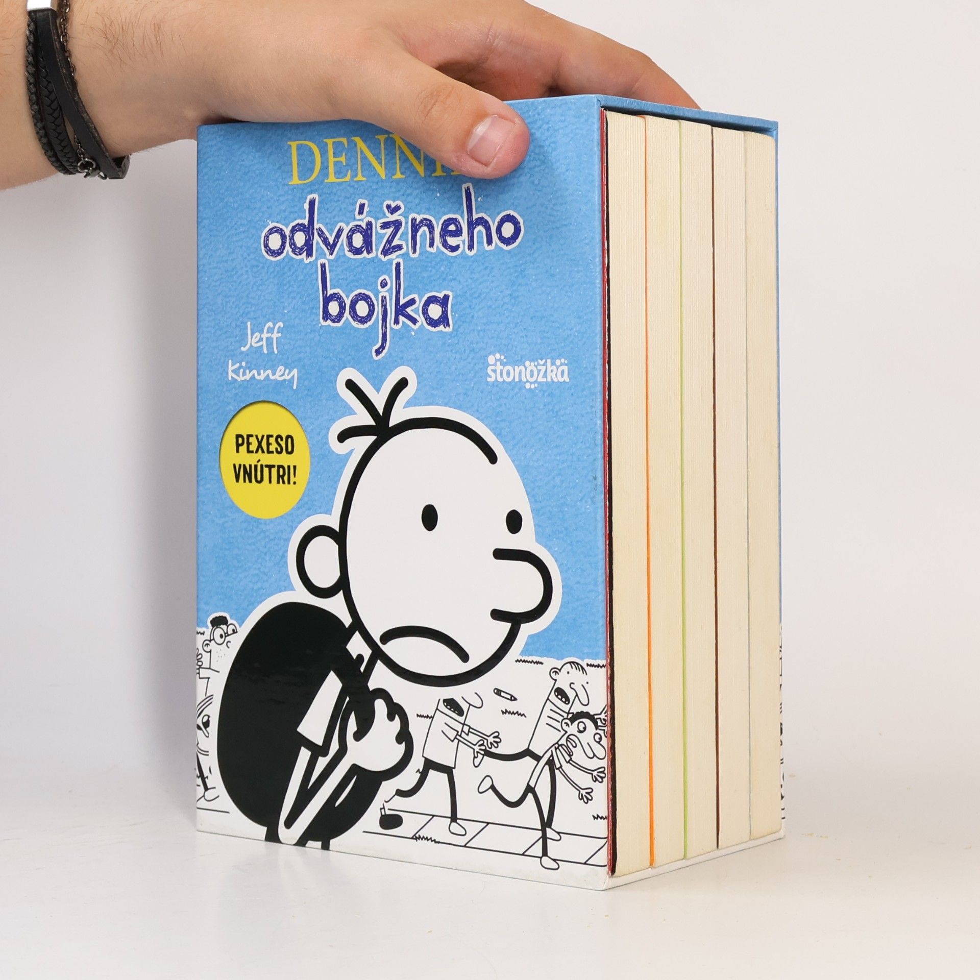 Jeff Kinney Denník odvážného bojka 6-10
