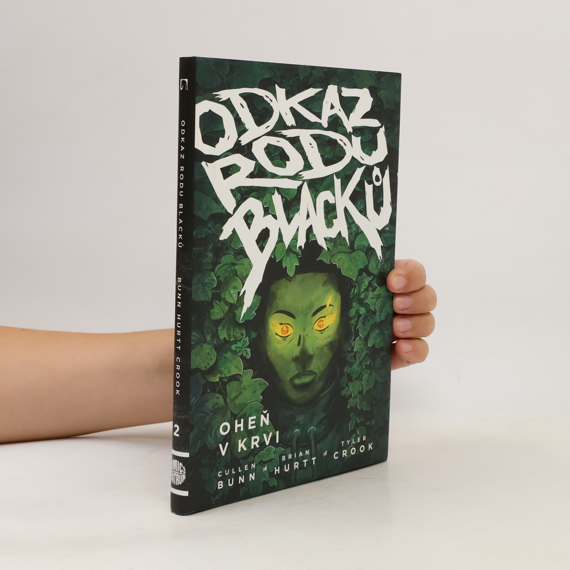 Odkaz rodu Blacků 2 - Oheň v krvi