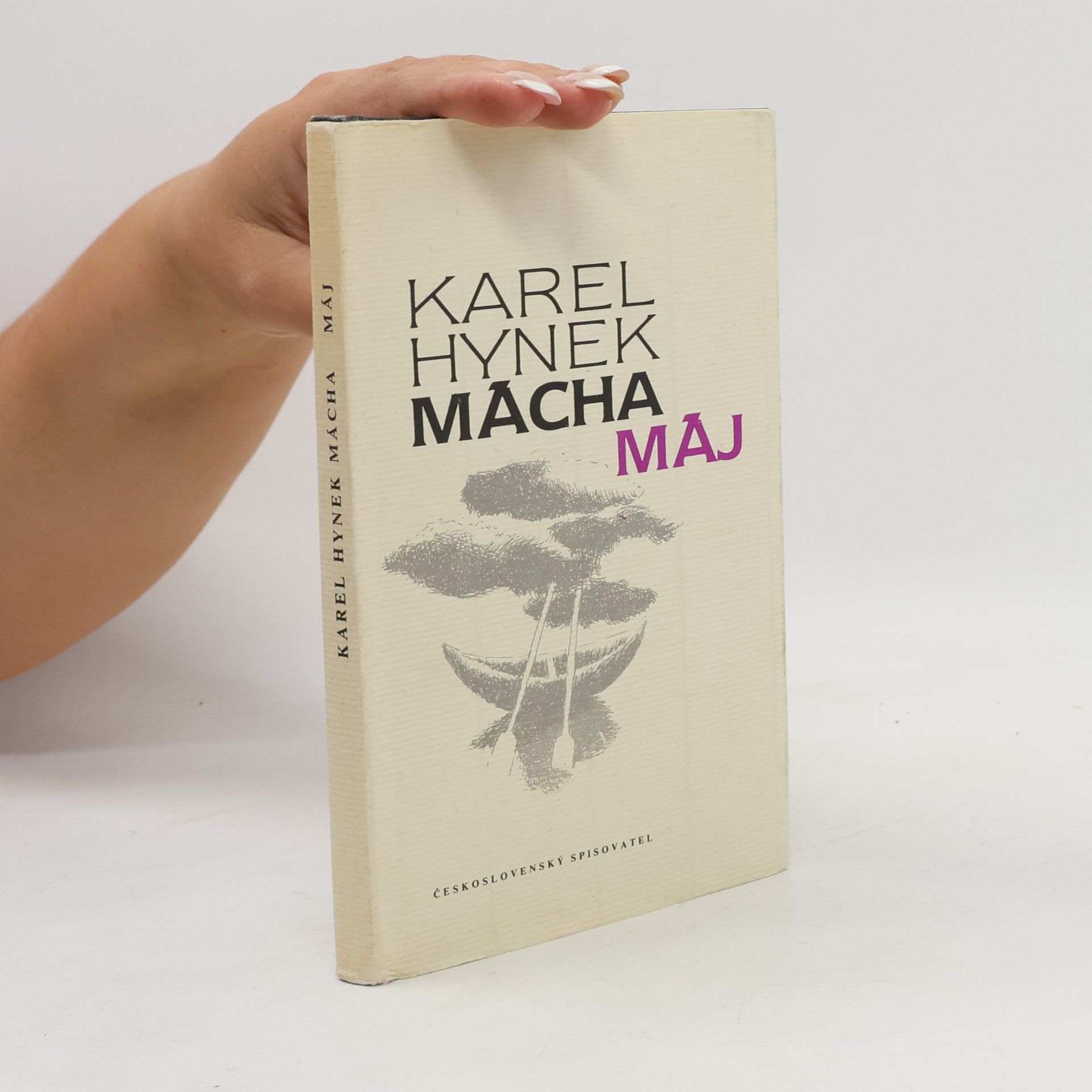 Karel Hynek Mácha Máj
