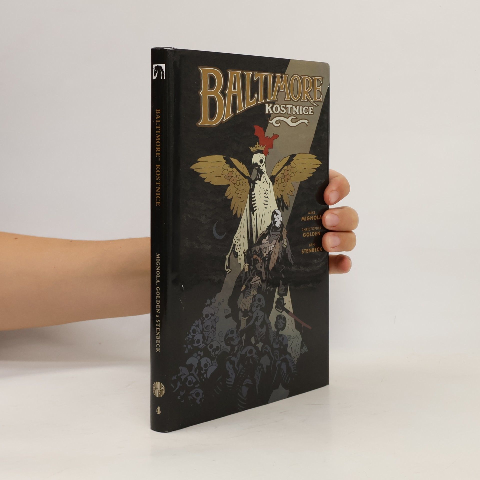 Mike Mignola Kostnice