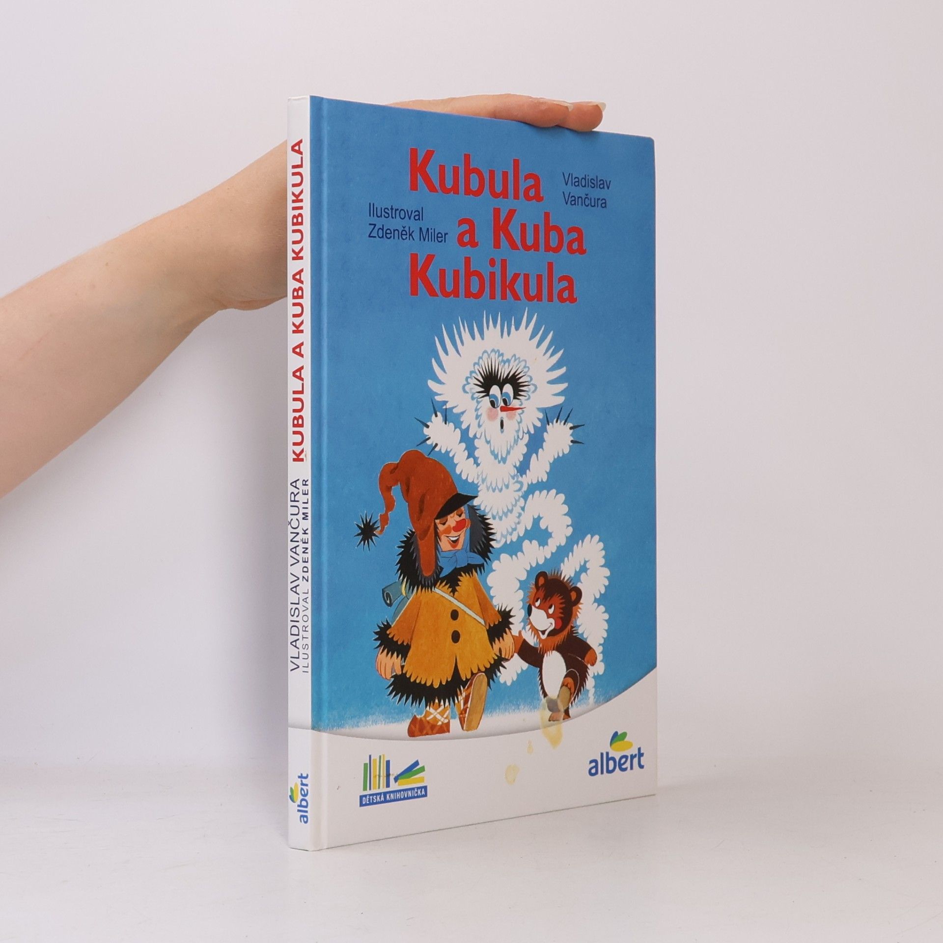 Vladislav Vančura Kubula a Kuba Kubikula