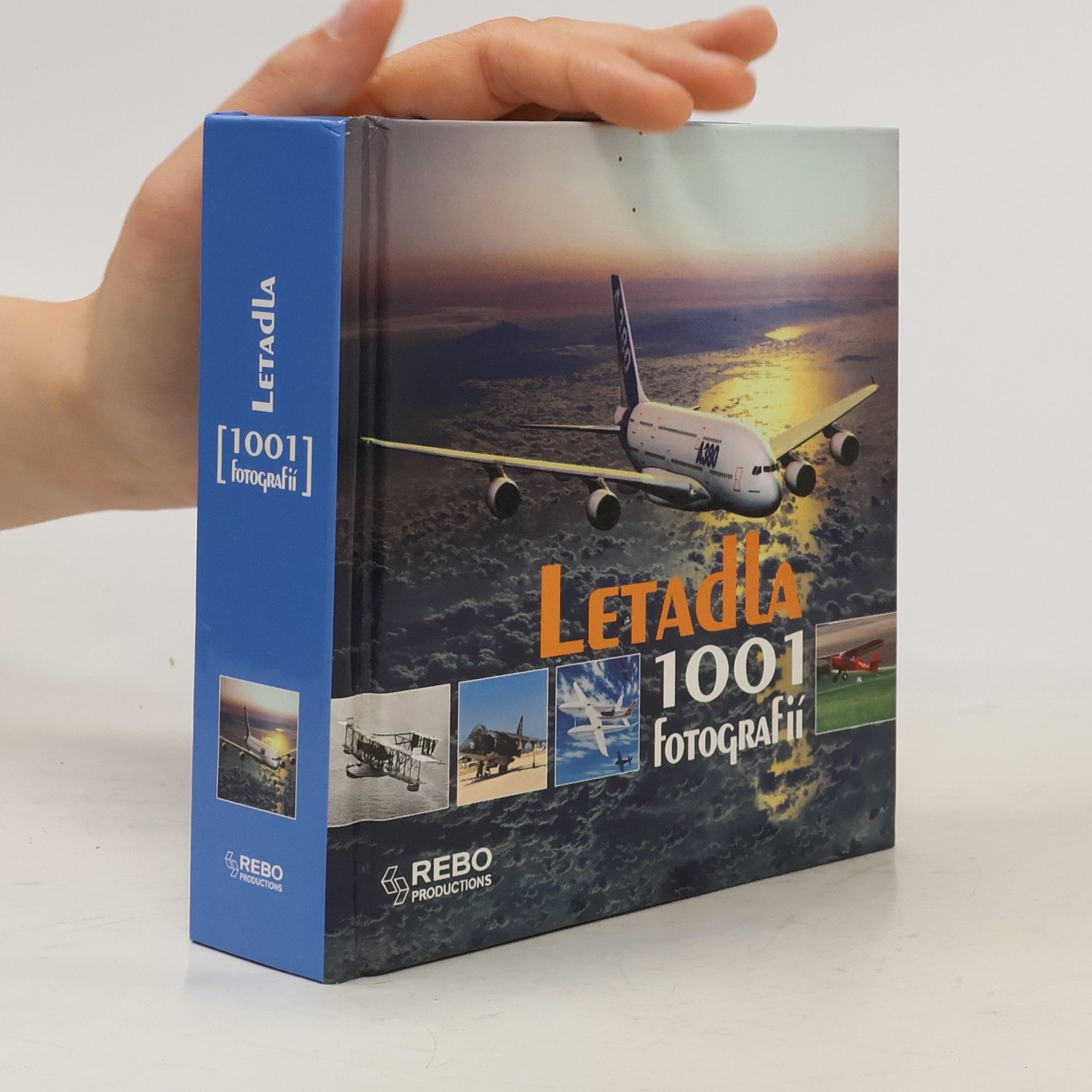 Letadla. 1001 fotografií