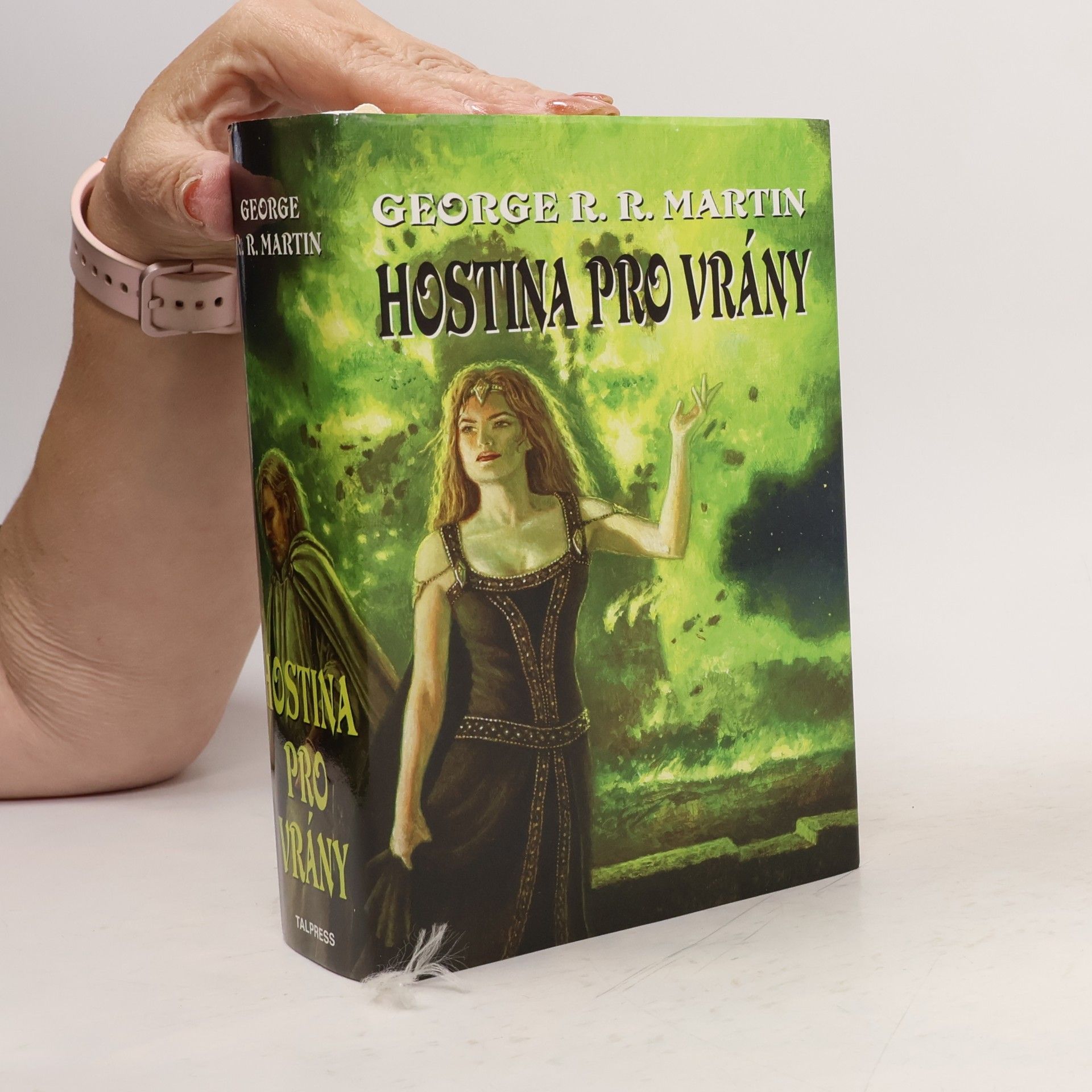 George R. R. Martin Hostina pro vrány