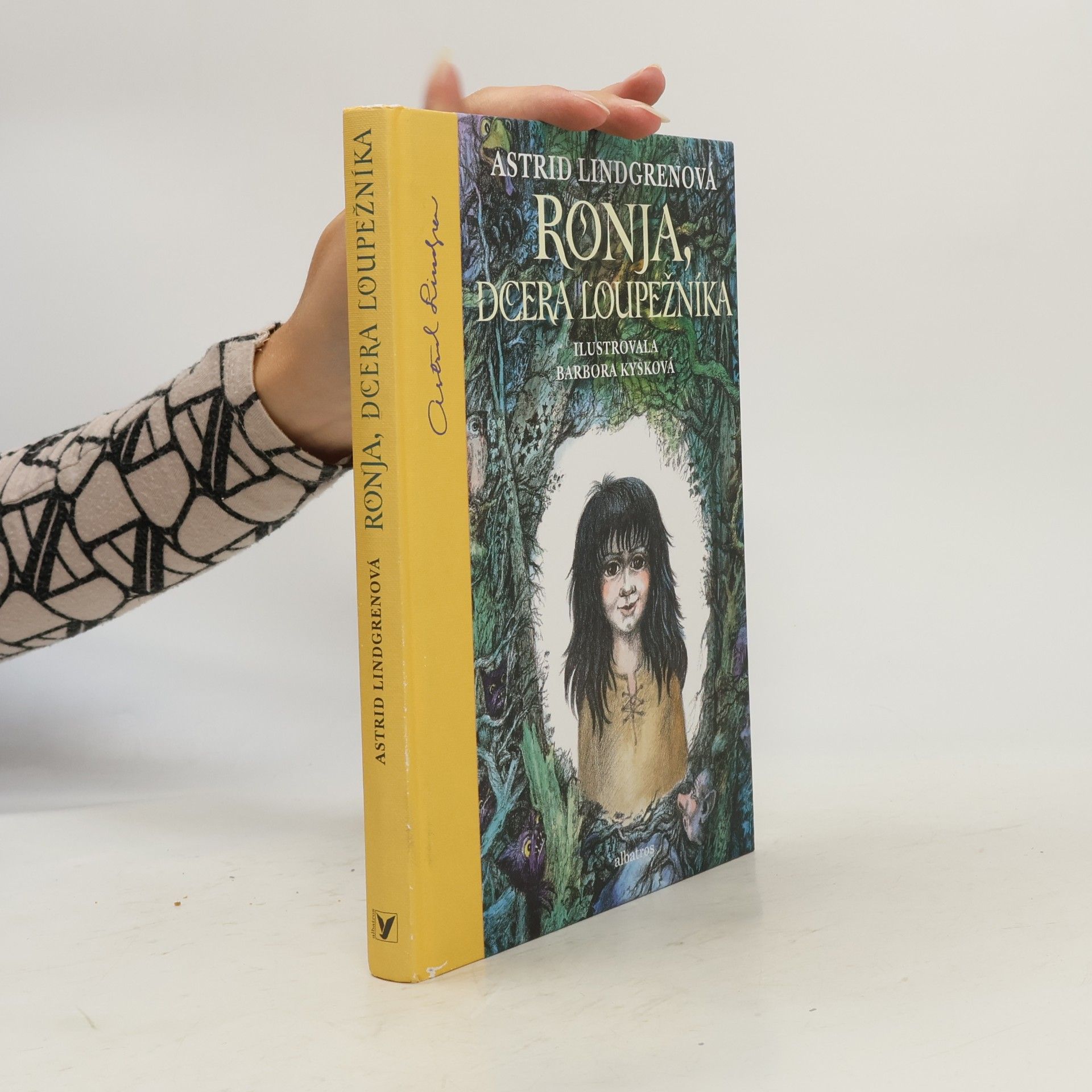 Astrid Lindgren Ronja, dcera loupežníka