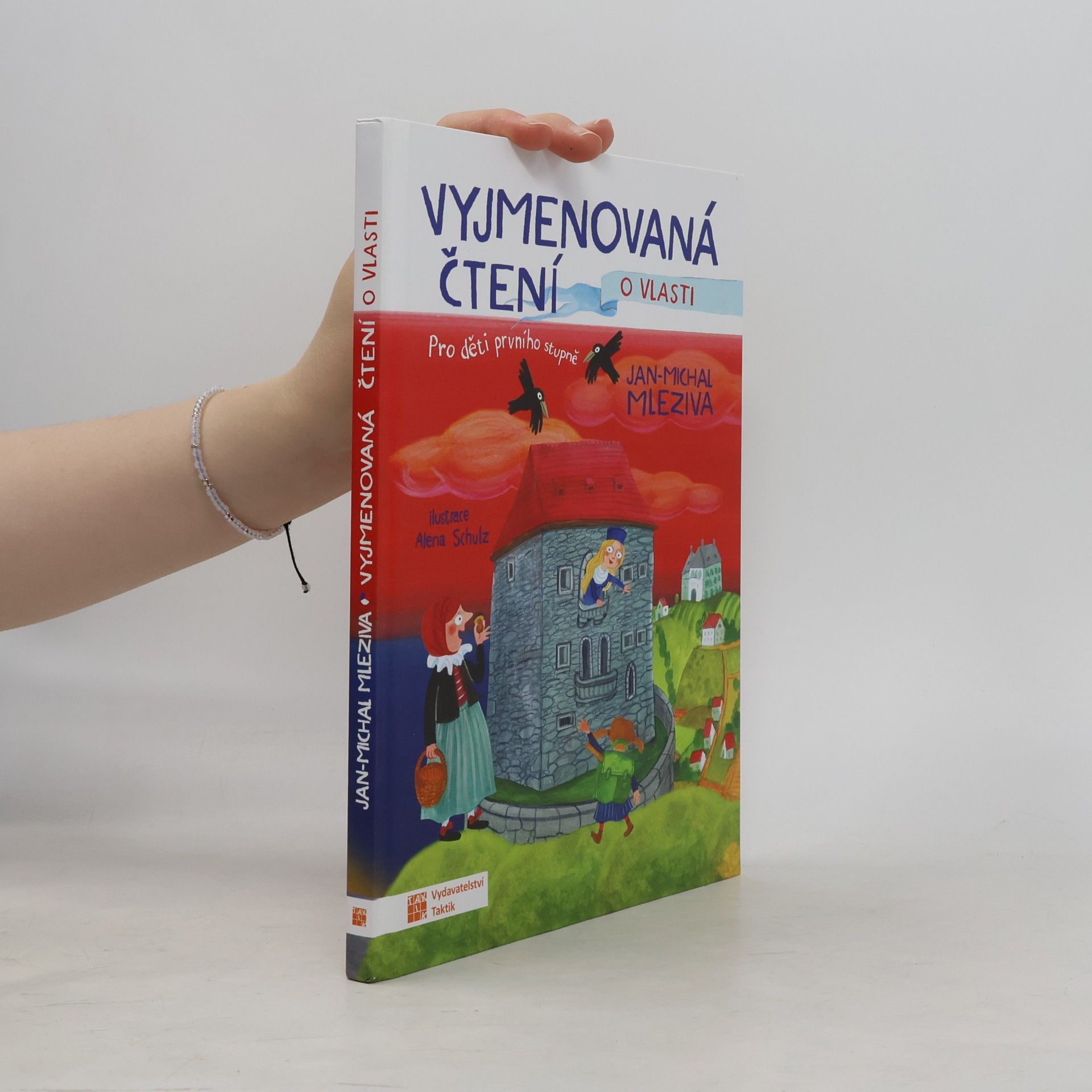 Vyjmenovaná čtení o vlasti: pro děti prvního stupně