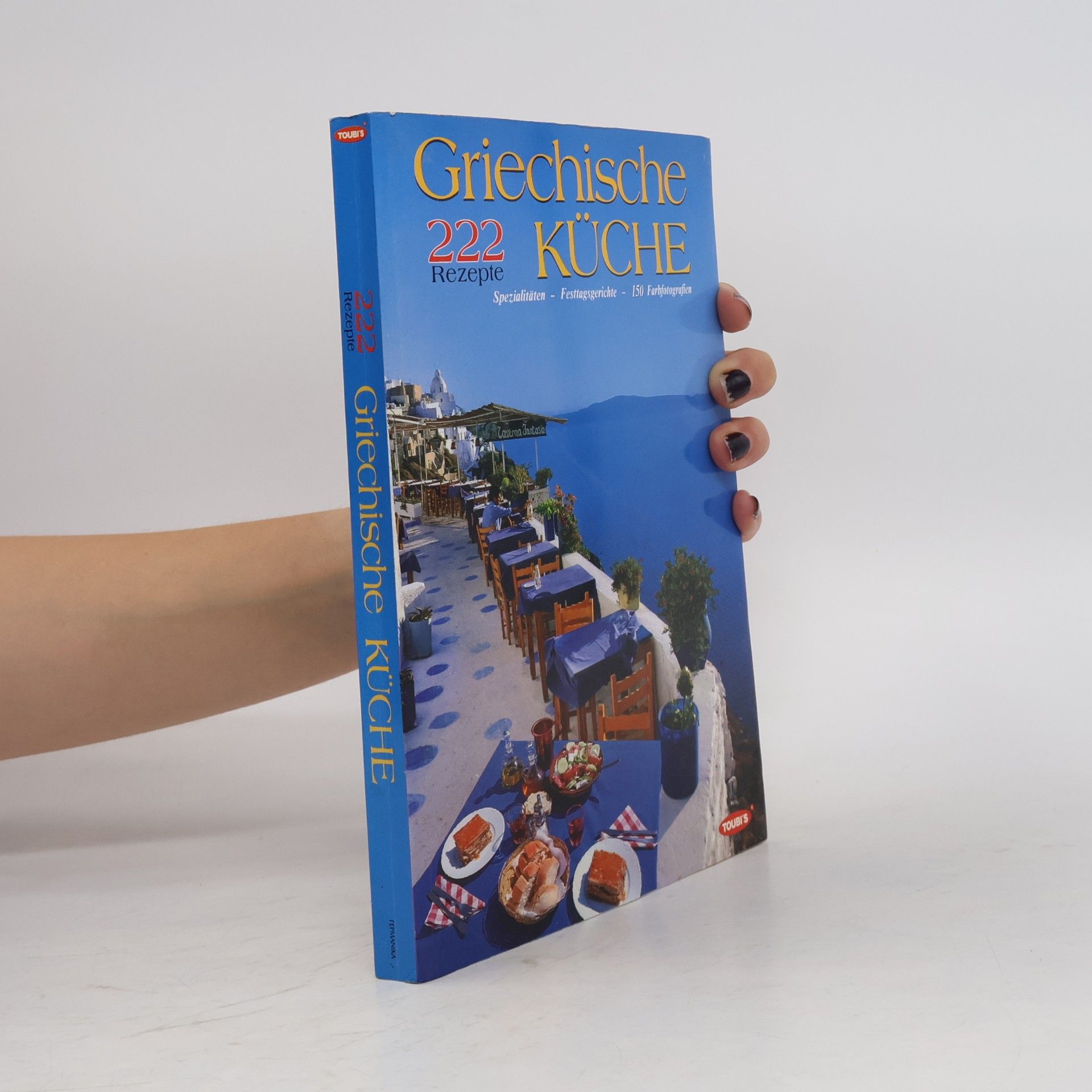 Kolektív autorov Griechische Küche