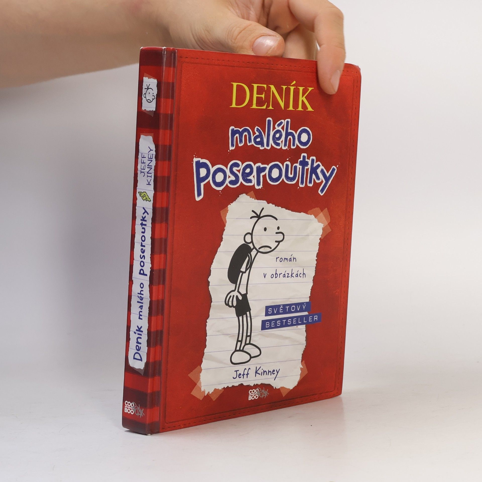 Jeff Kinney Deník malého poseroutky 1