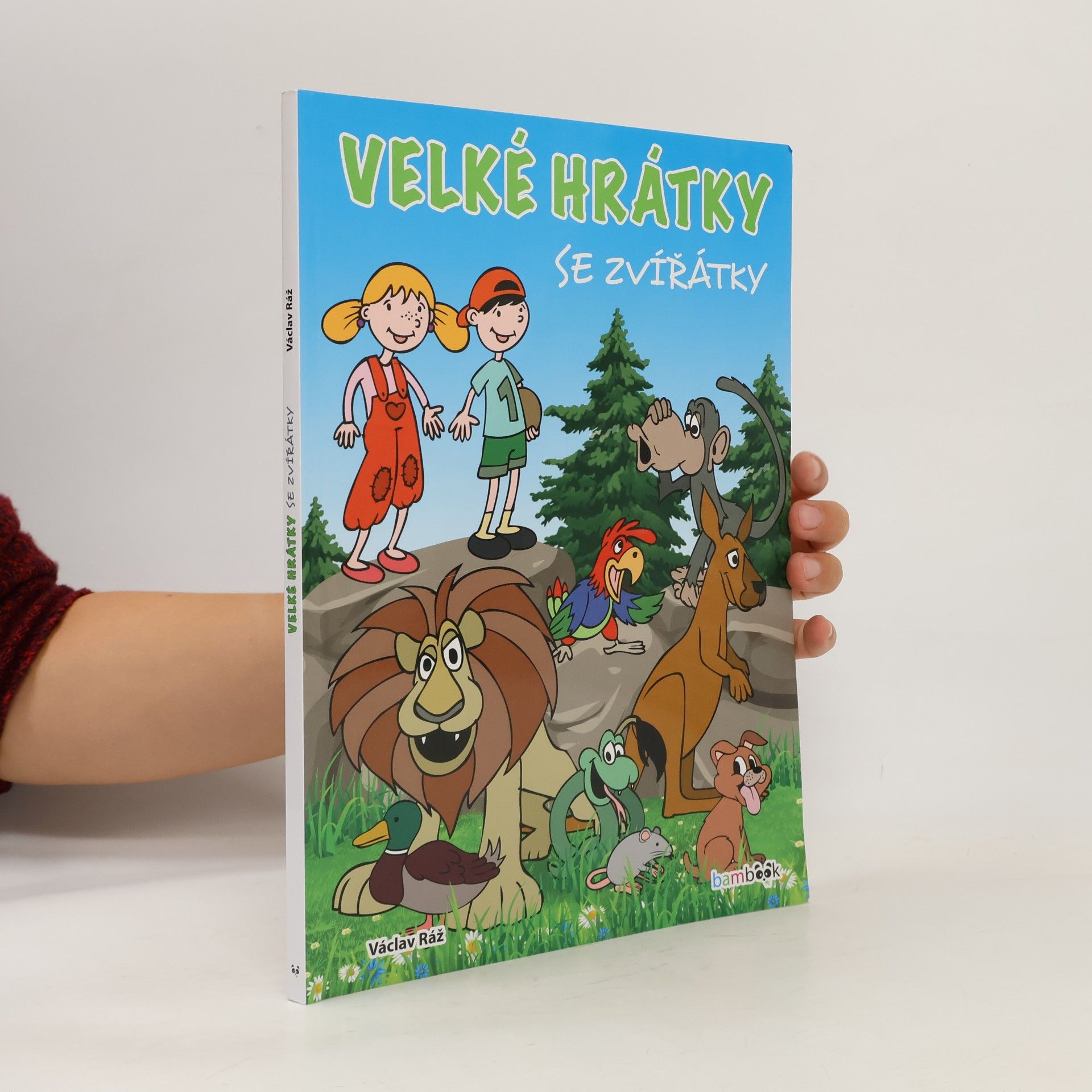 Velké hrátky se zvířátky