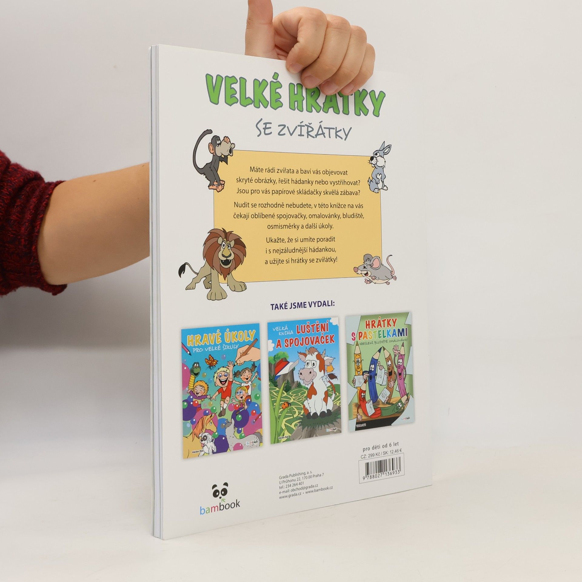 Václav Ráž Velké hrátky se zvířátky