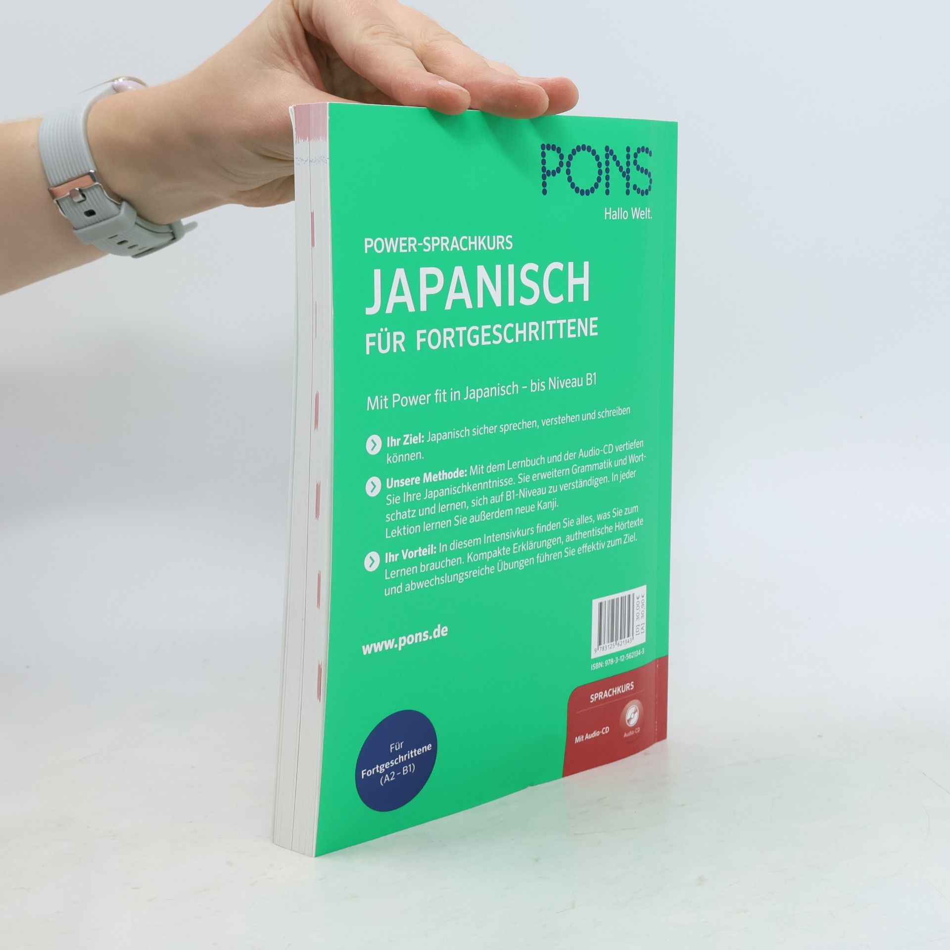 Takayo Ishizawa PONS Power-Sprachkurs Japanisch für Fortgeschrittene