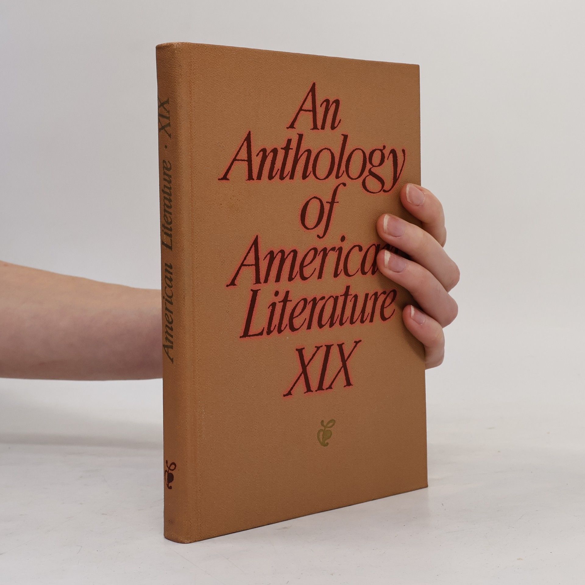 kolektiv An Anthology of American Literature XIX / Антология американской литературы XIX