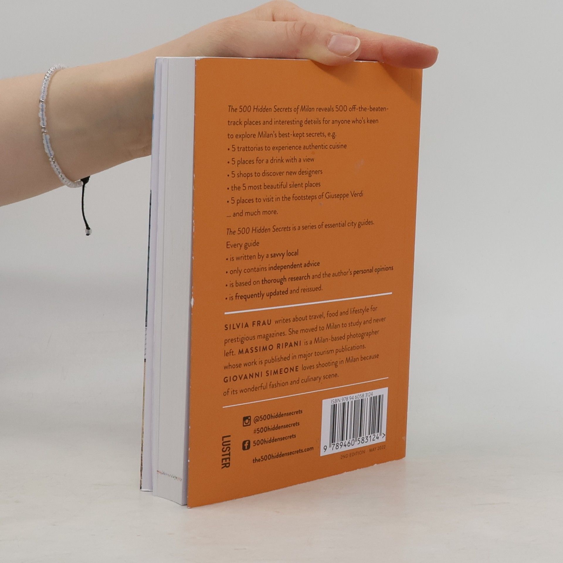 Silvia Frau The 500 Hidden Secrets of Milan