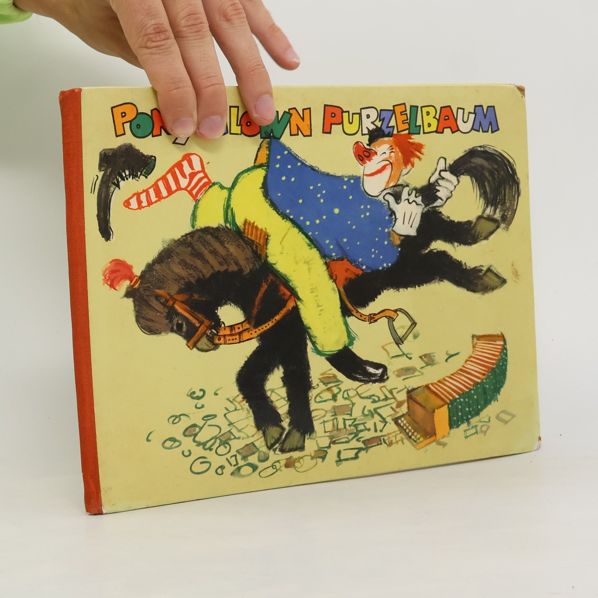 Hans Herbert Schulze Pony Clown Purzelbaum