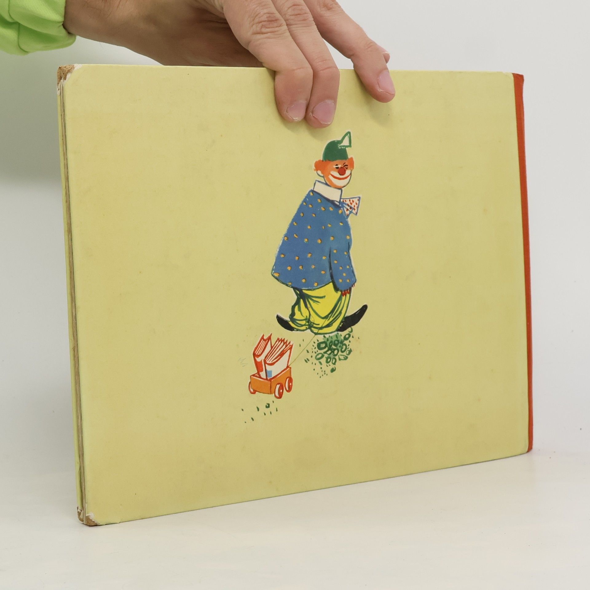 Hans Herbert Schulze Pony Clown Purzelbaum