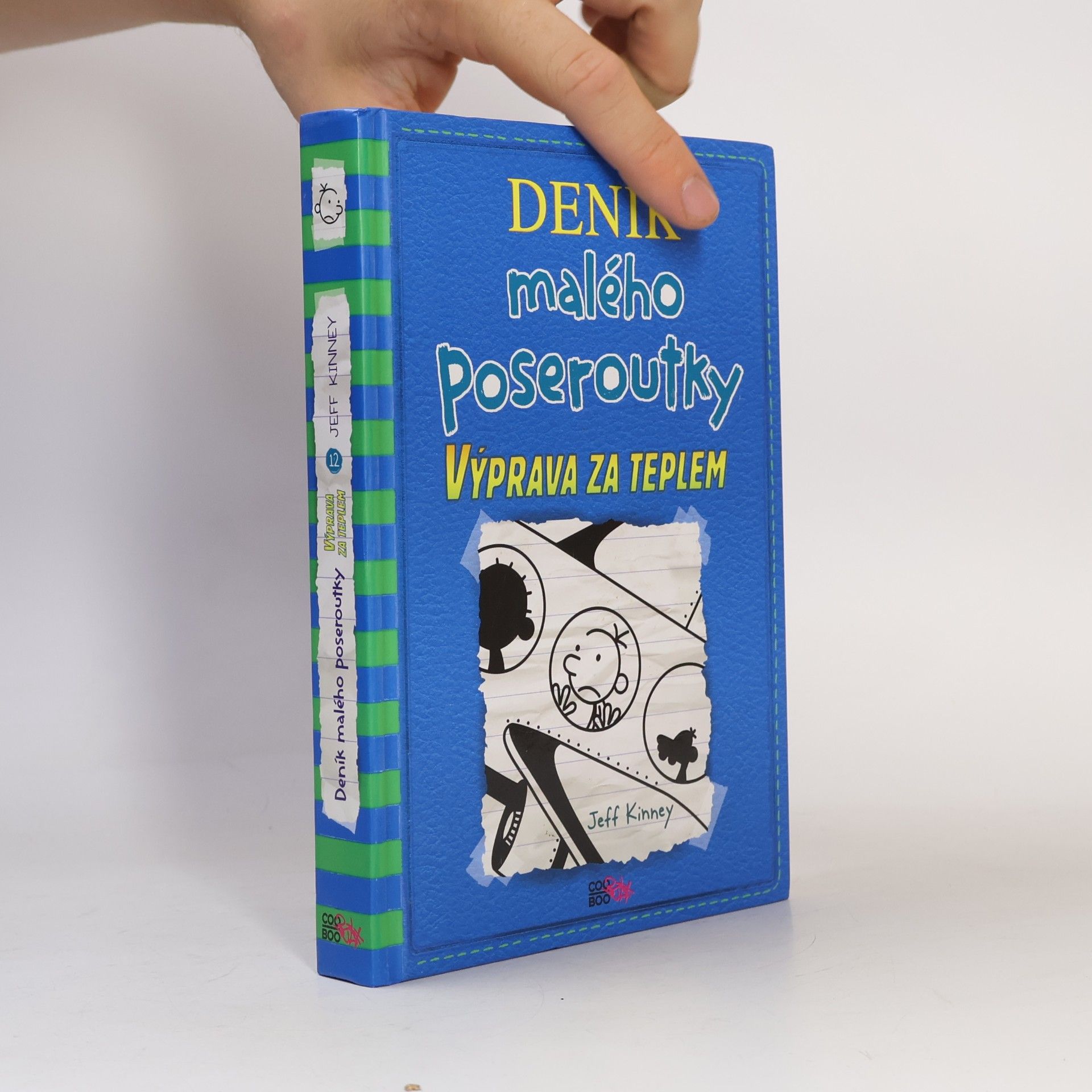 Jeff Kinney Deník malého poseroutky 12. Výprava za teplem