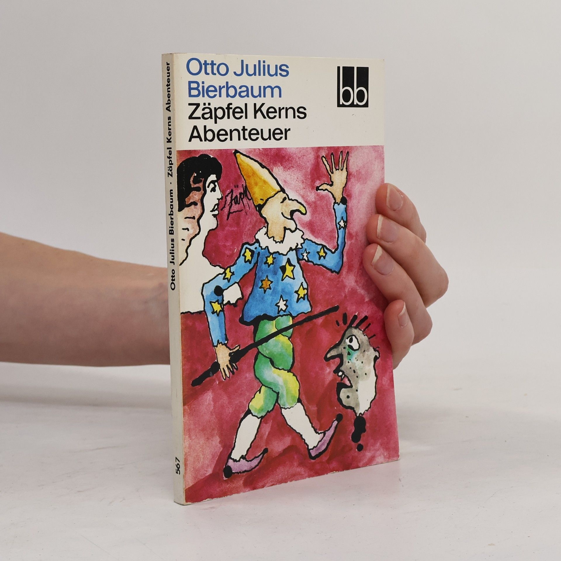Otto Julius Bierbaum Zäpfel Kerns Abenteuer