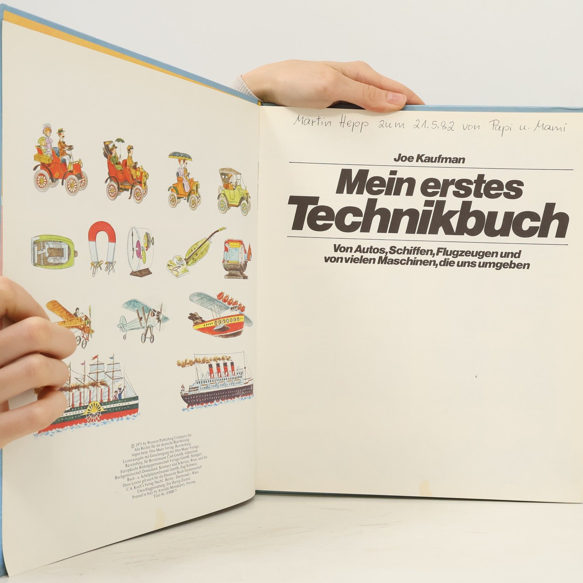 Joseph Kaufman Mein erstes Technikbuch