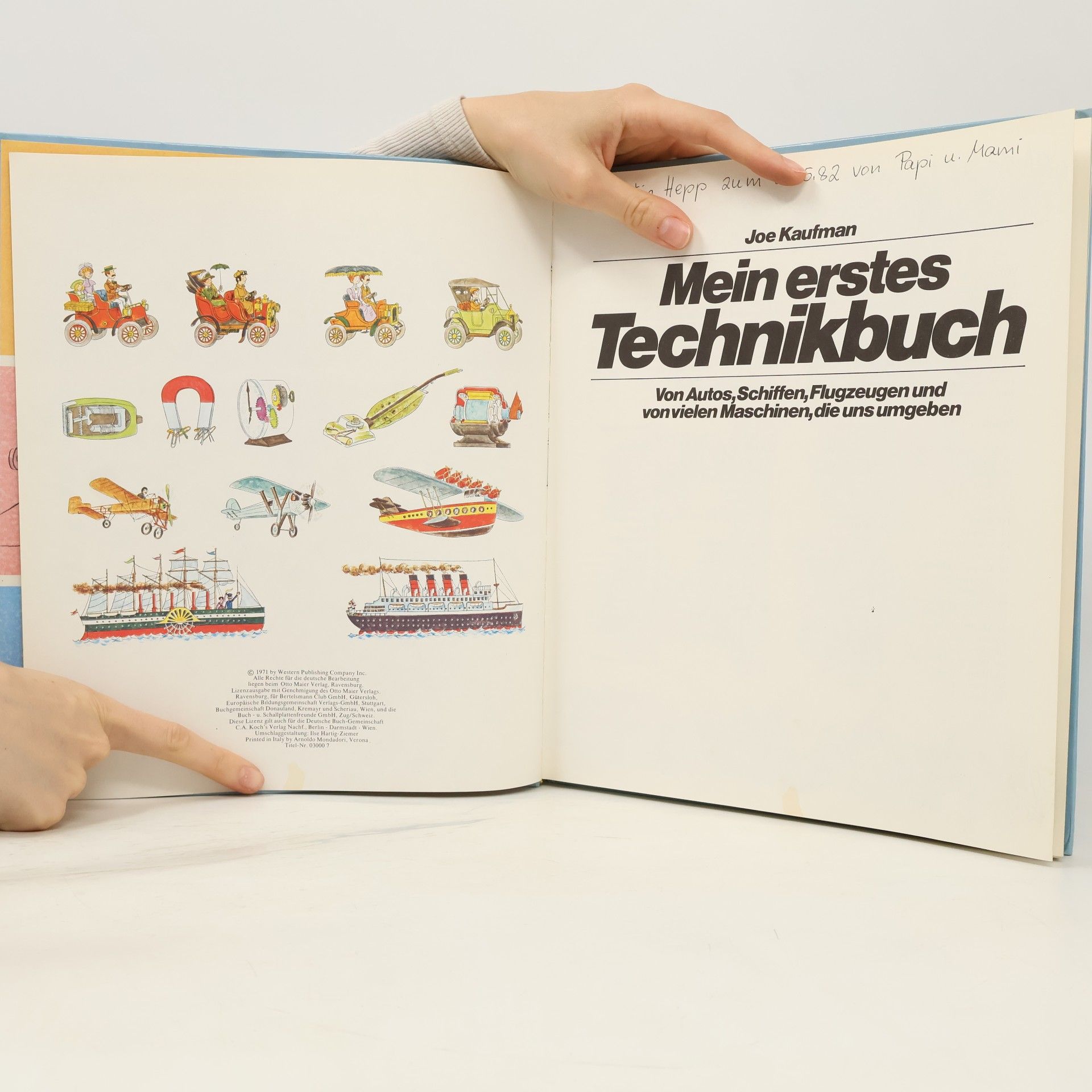 Joseph Kaufman Mein erstes Technikbuch