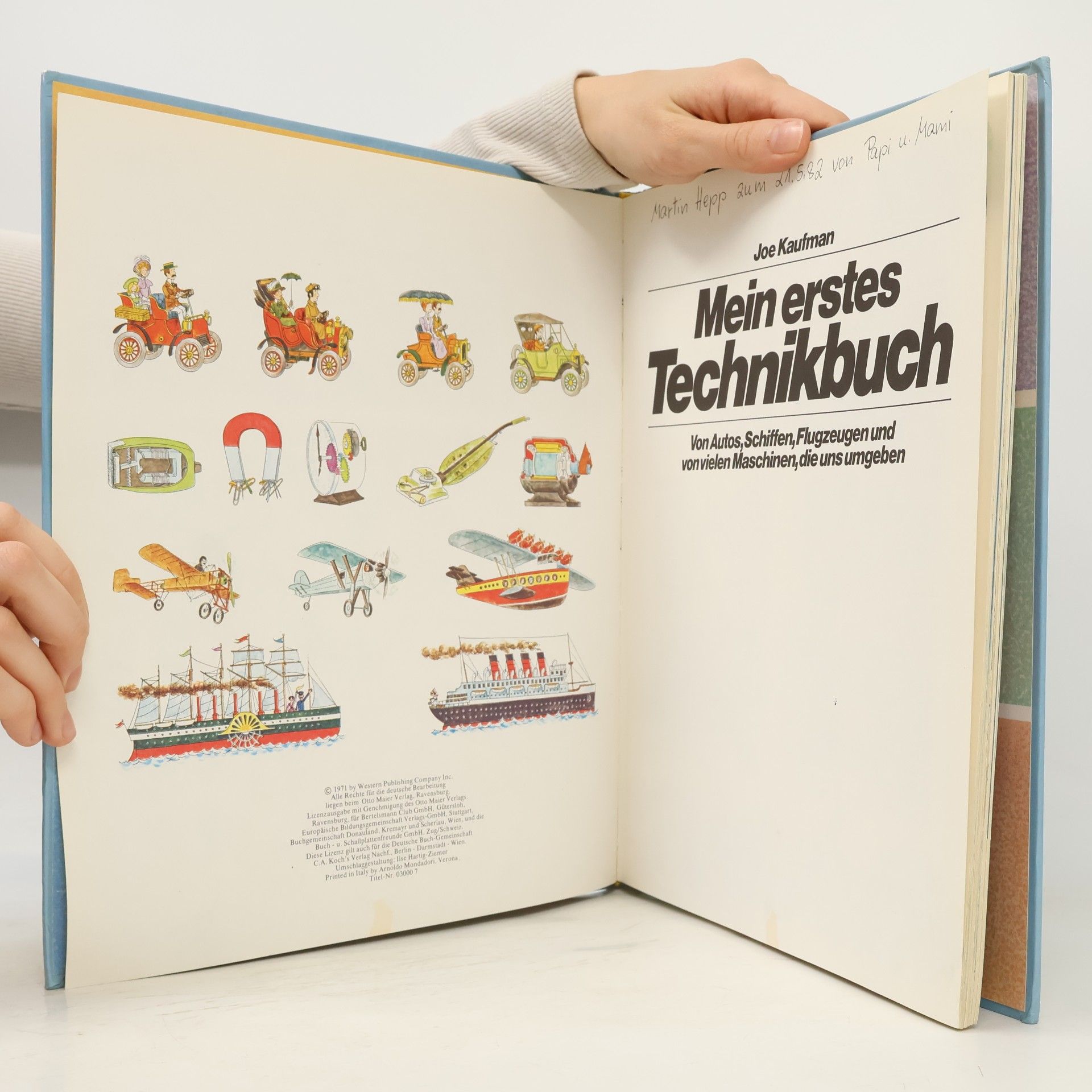 Joseph Kaufman Mein erstes Technikbuch