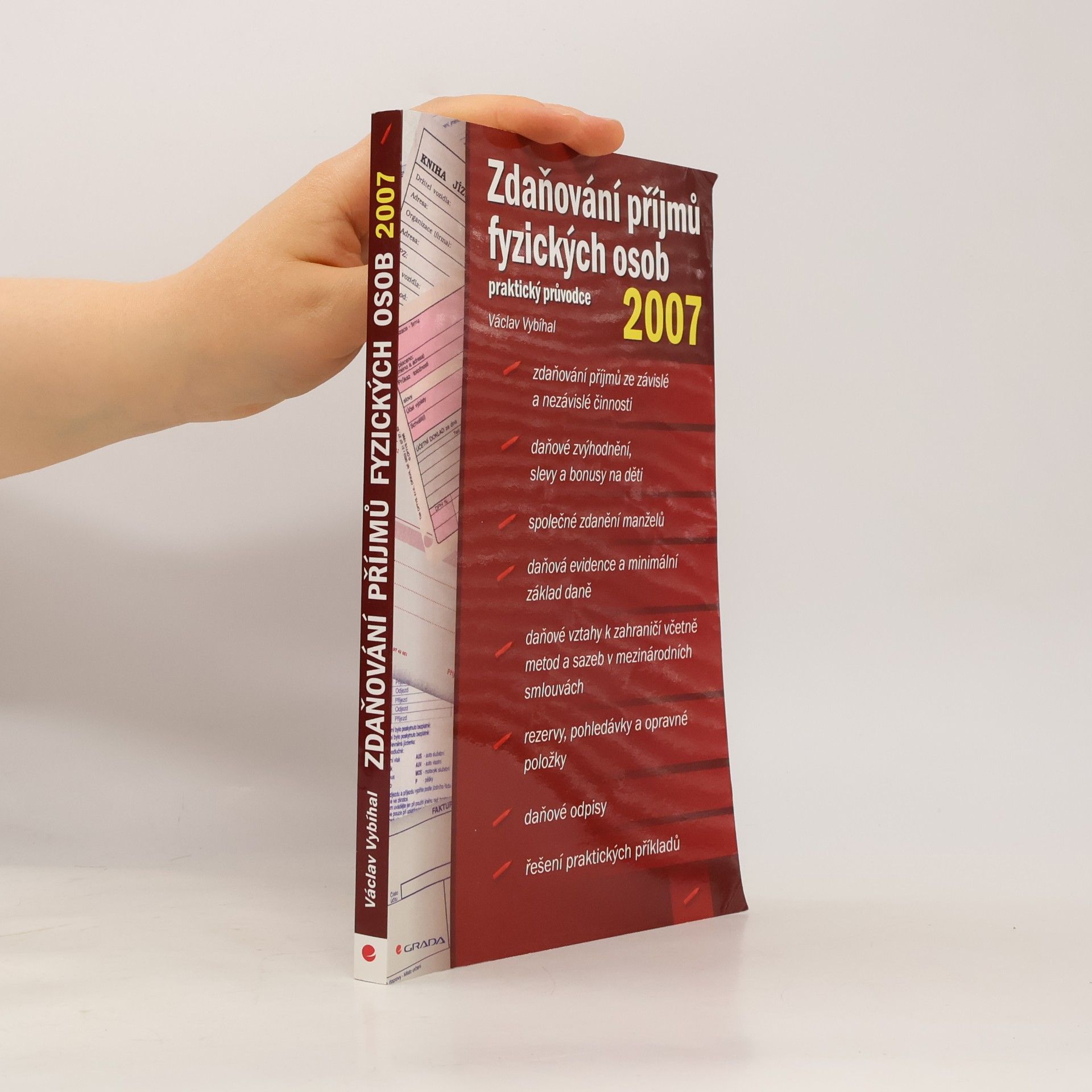Zdaňování příjmů fyzických osob 2007