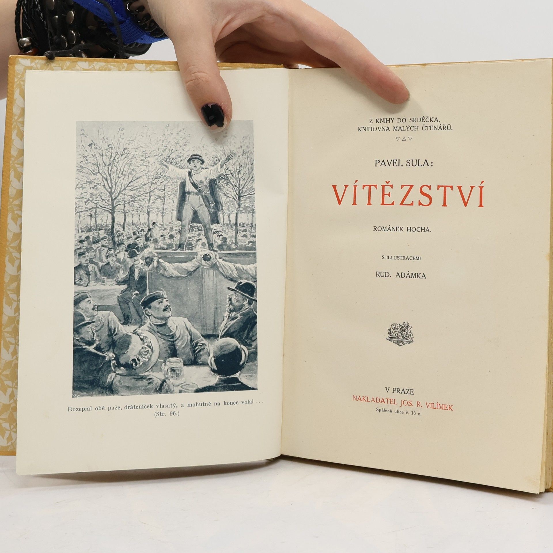 Pavel Sula Vítězství