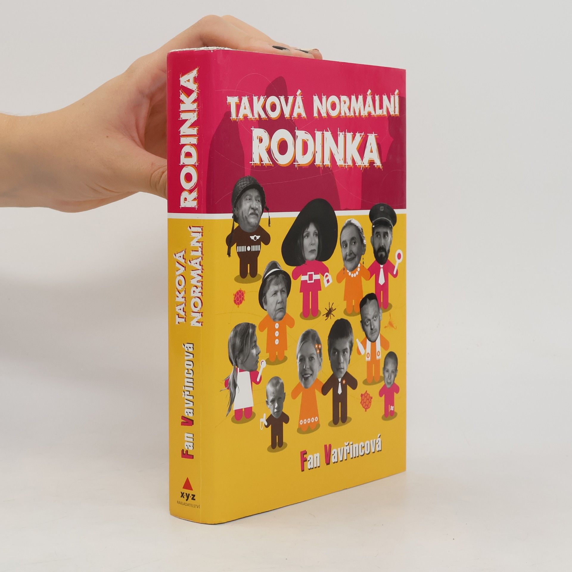 Fan Vavřincová Taková normální rodinka
