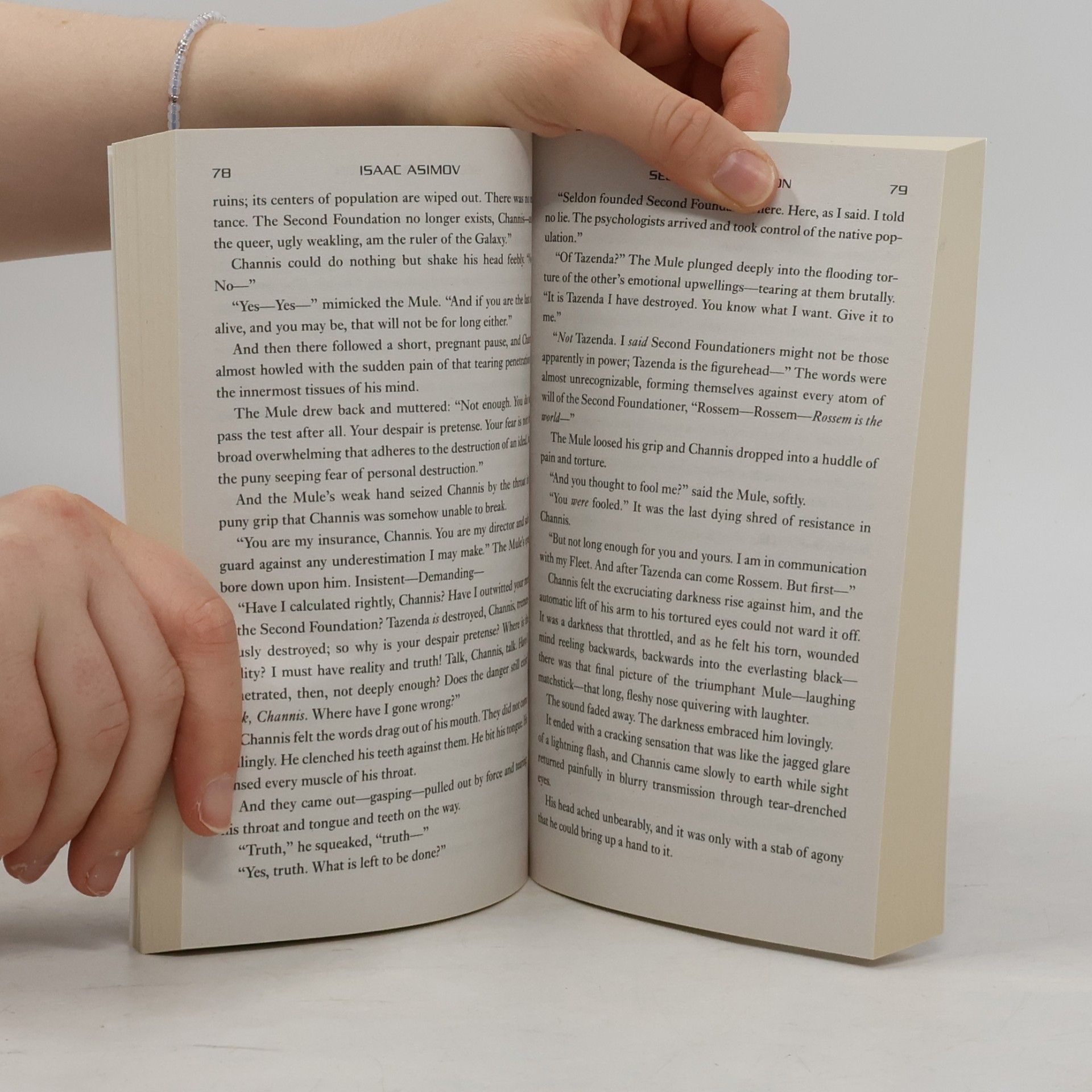 Isaac Asimov Second Foundation