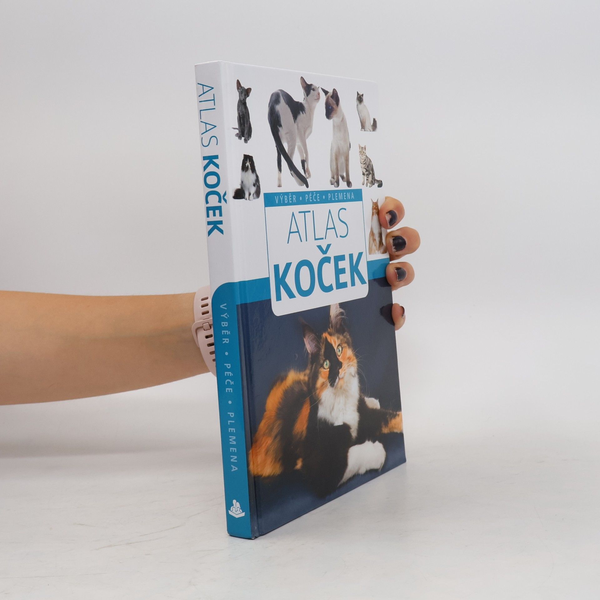 AA.VV. Atlas koček : výběr, péče, plemena