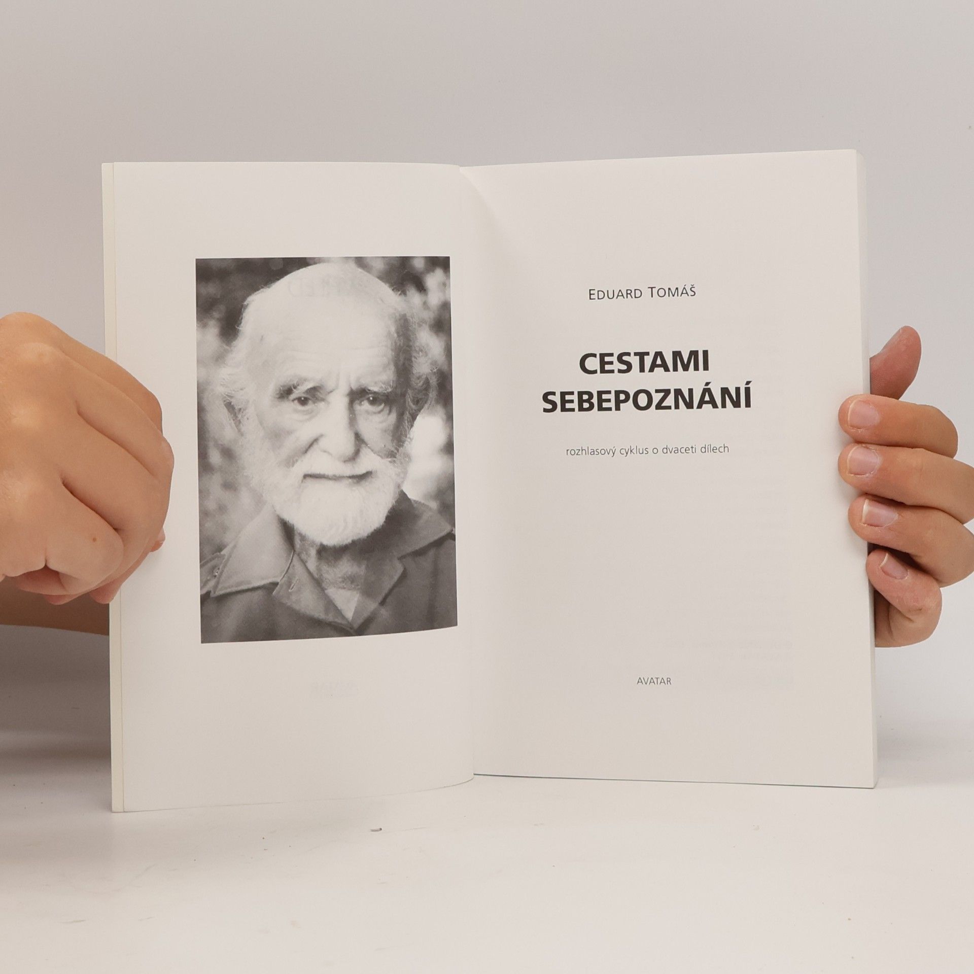 Eduard Tomáš Cestami sebepoznání