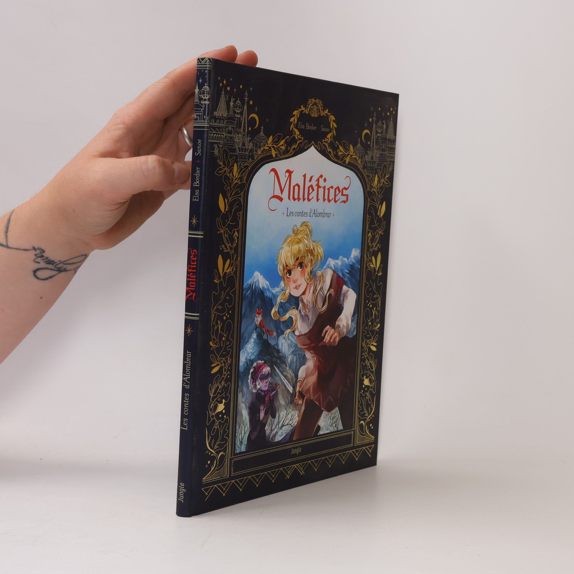 Elsa Bordier Les contes d'Alombrar: Maléfices