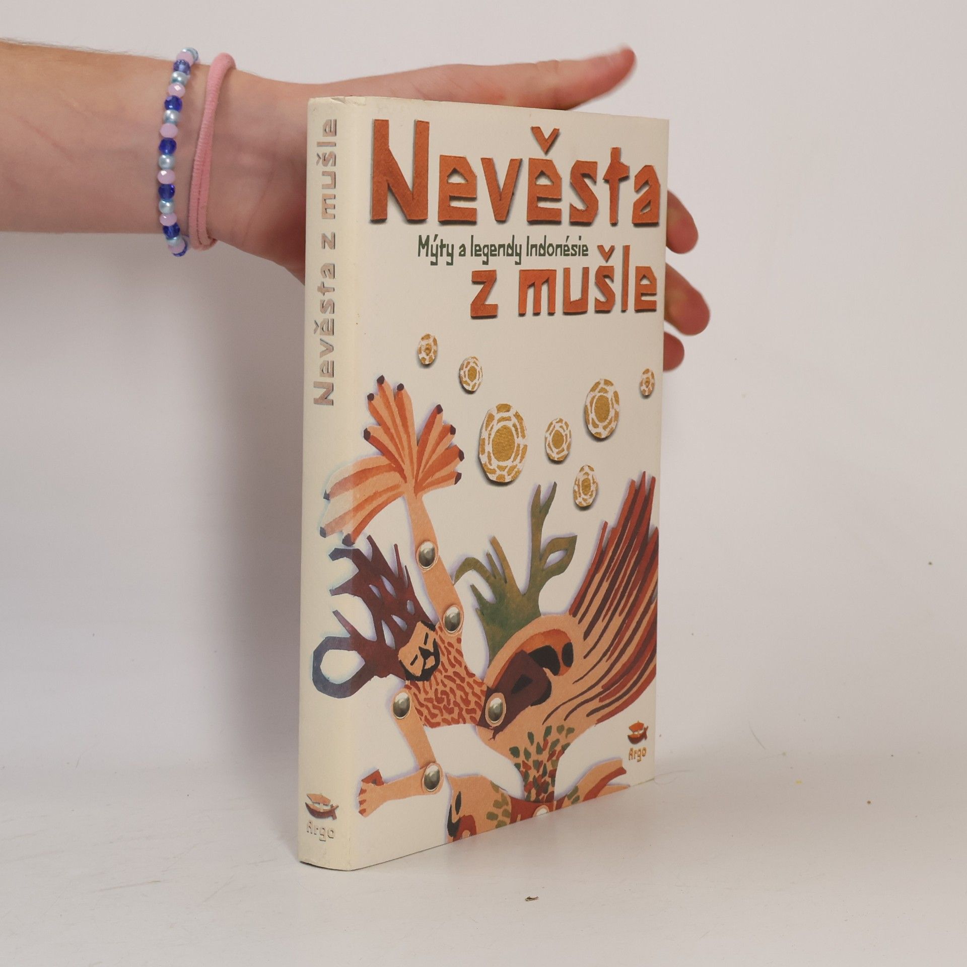 Nevěsta z mušle - Mýty a legendy Indonésie