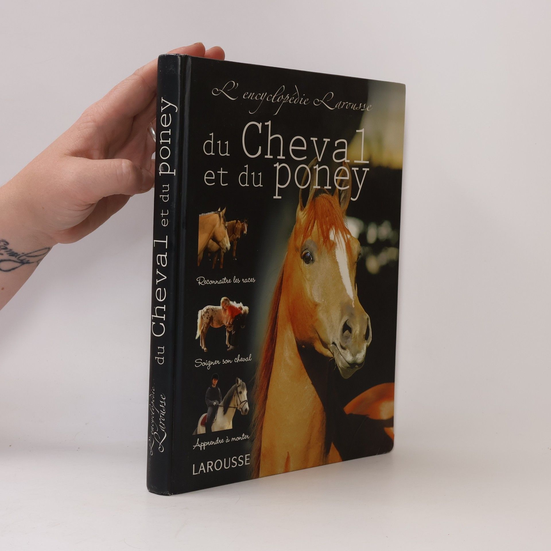 L'Encyclopédie Larousse du Cheval et du Poney