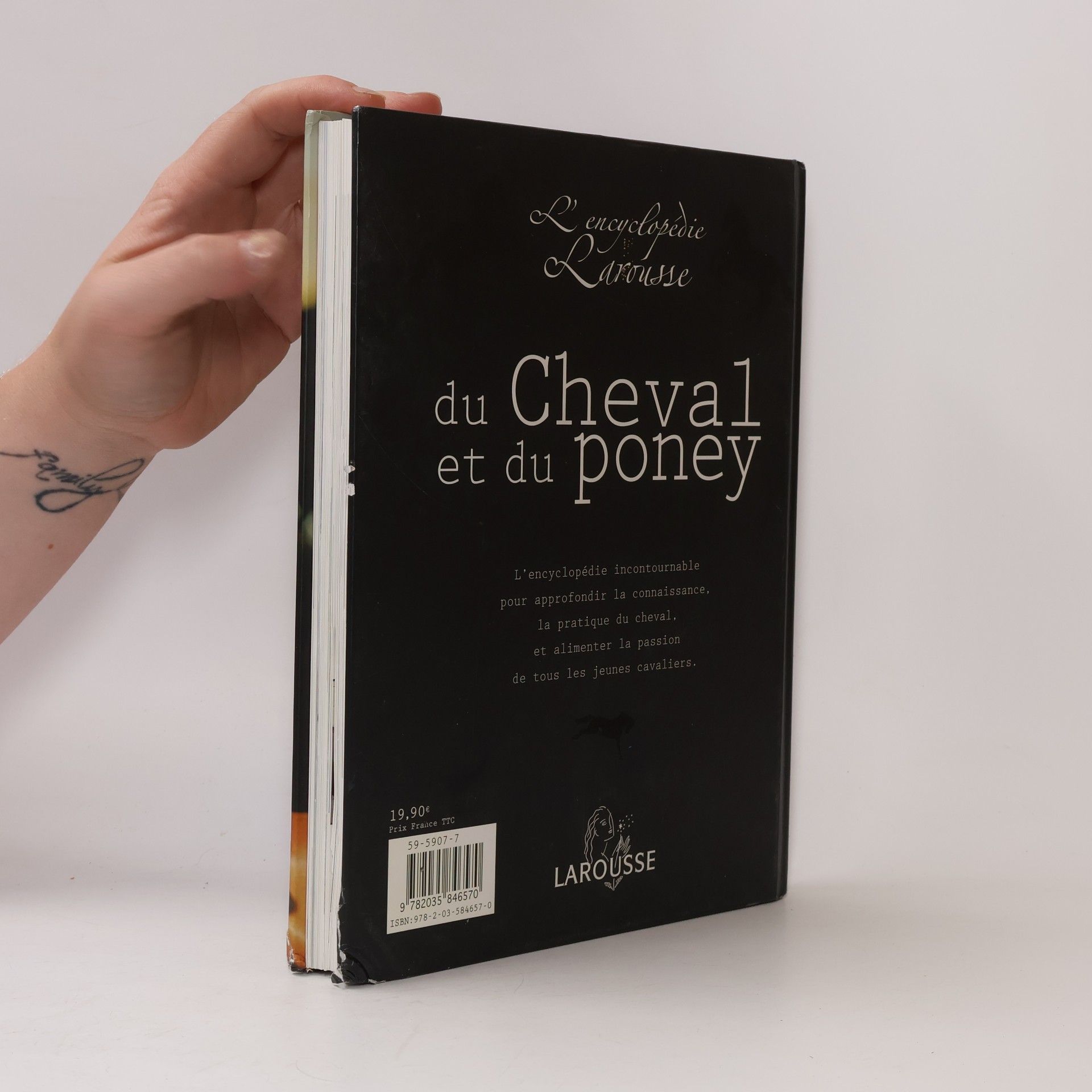 Sandy Ransford L'Encyclopédie Larousse du Cheval et du Poney