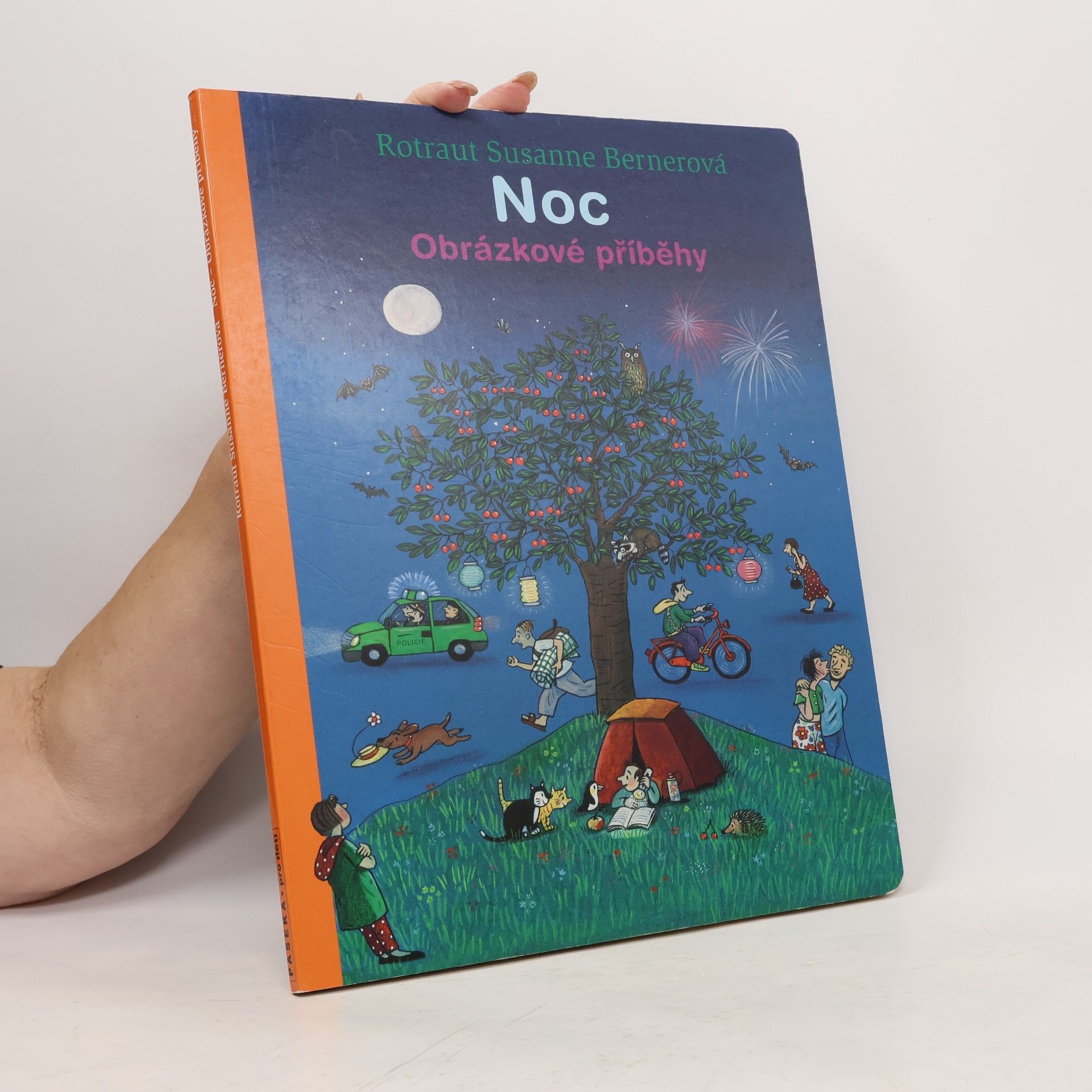 Rotraut Susanne Berner Noc - Obrázkové příběhy
