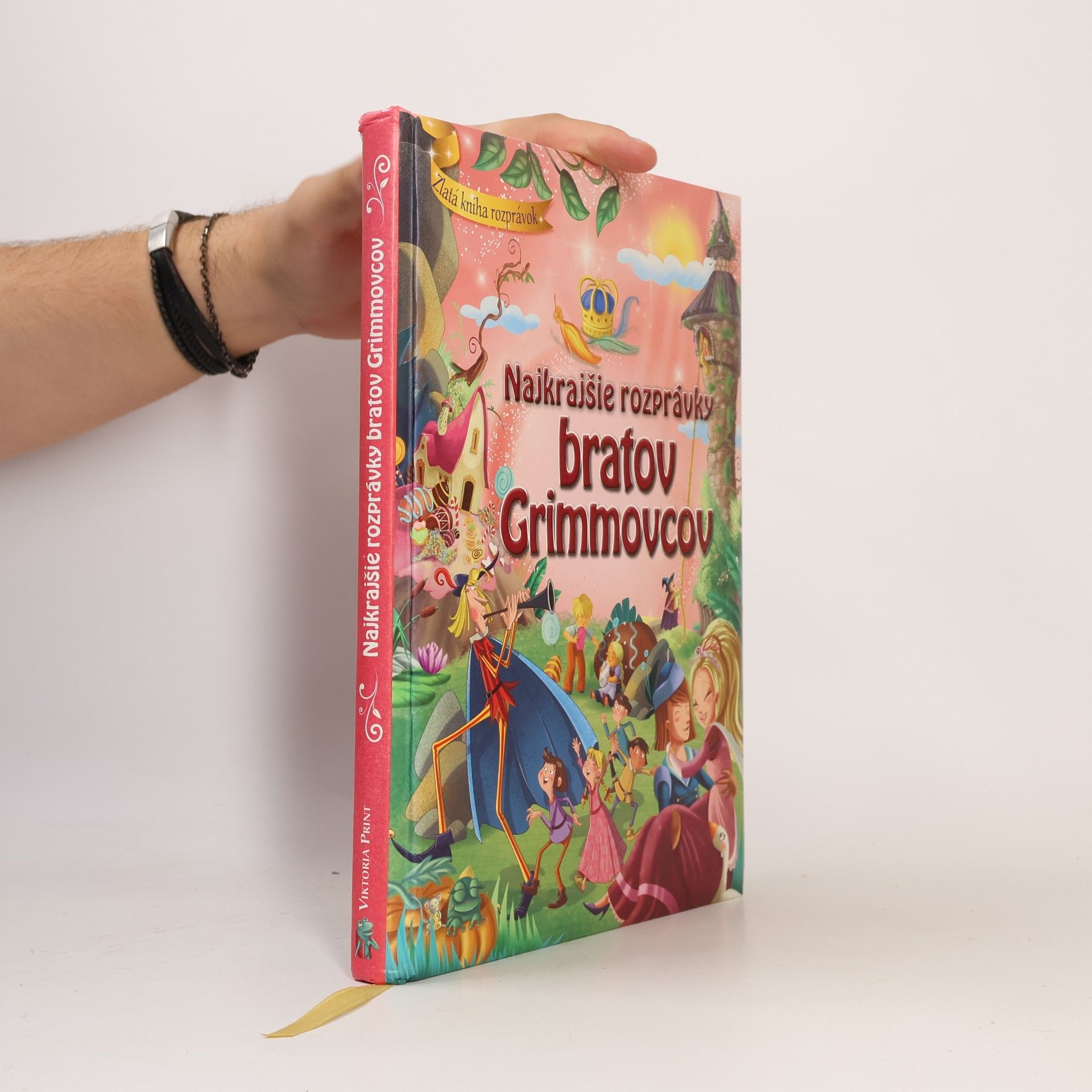 Najkrajšie rozprávky bratov Grimmovcov