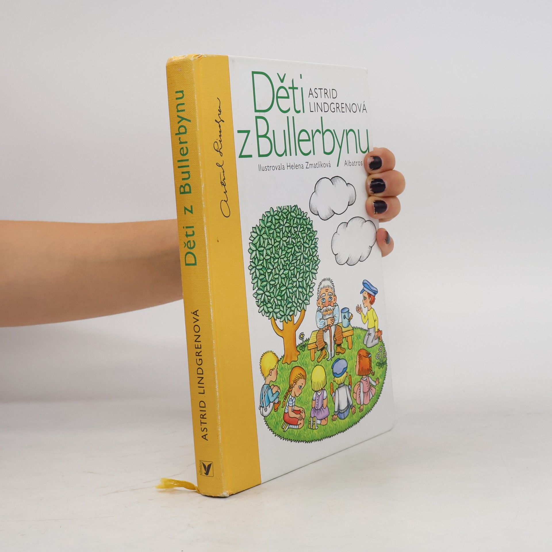 Astrid Lindgren Děti z Bullerbynu