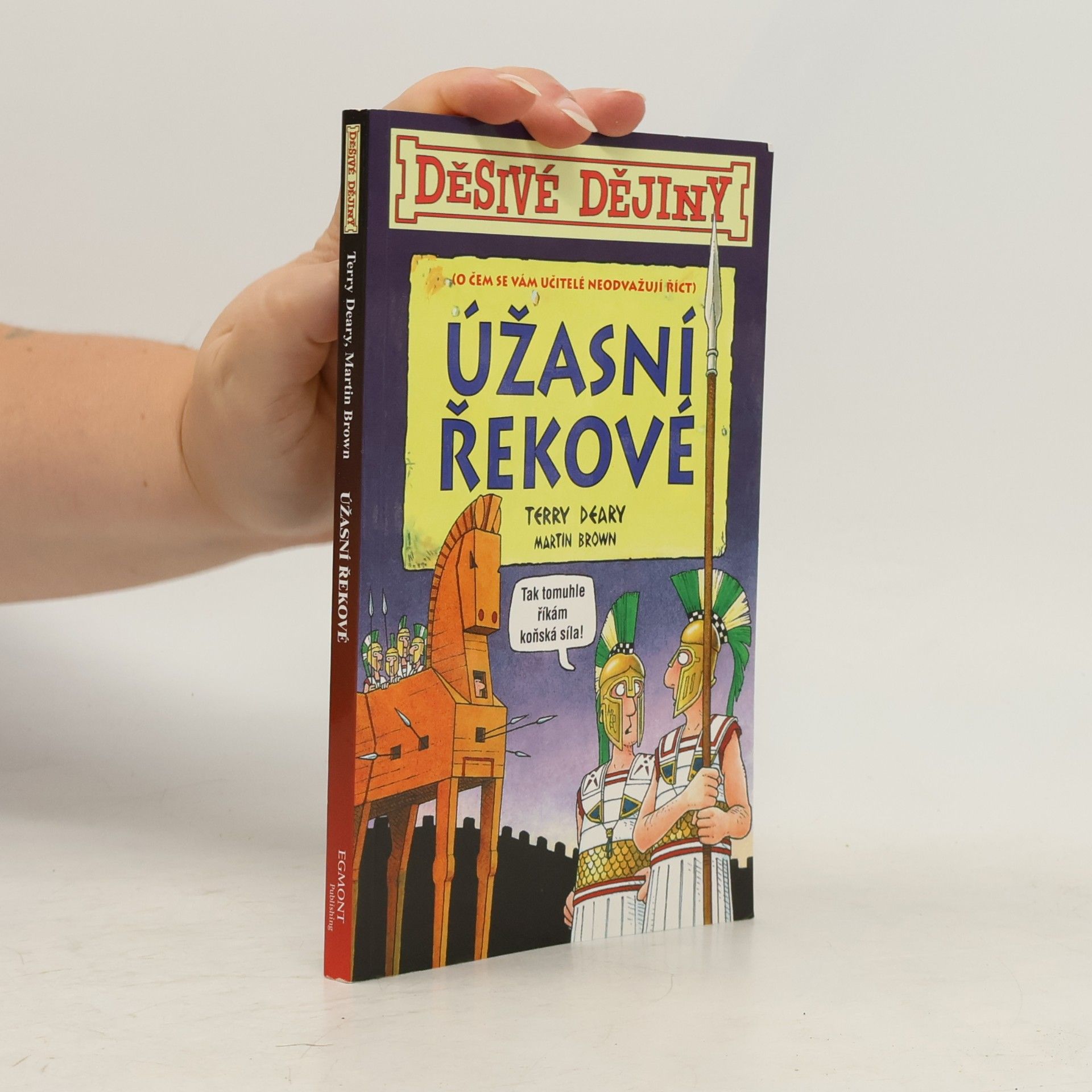 Terry Deary Úžasní Řekové