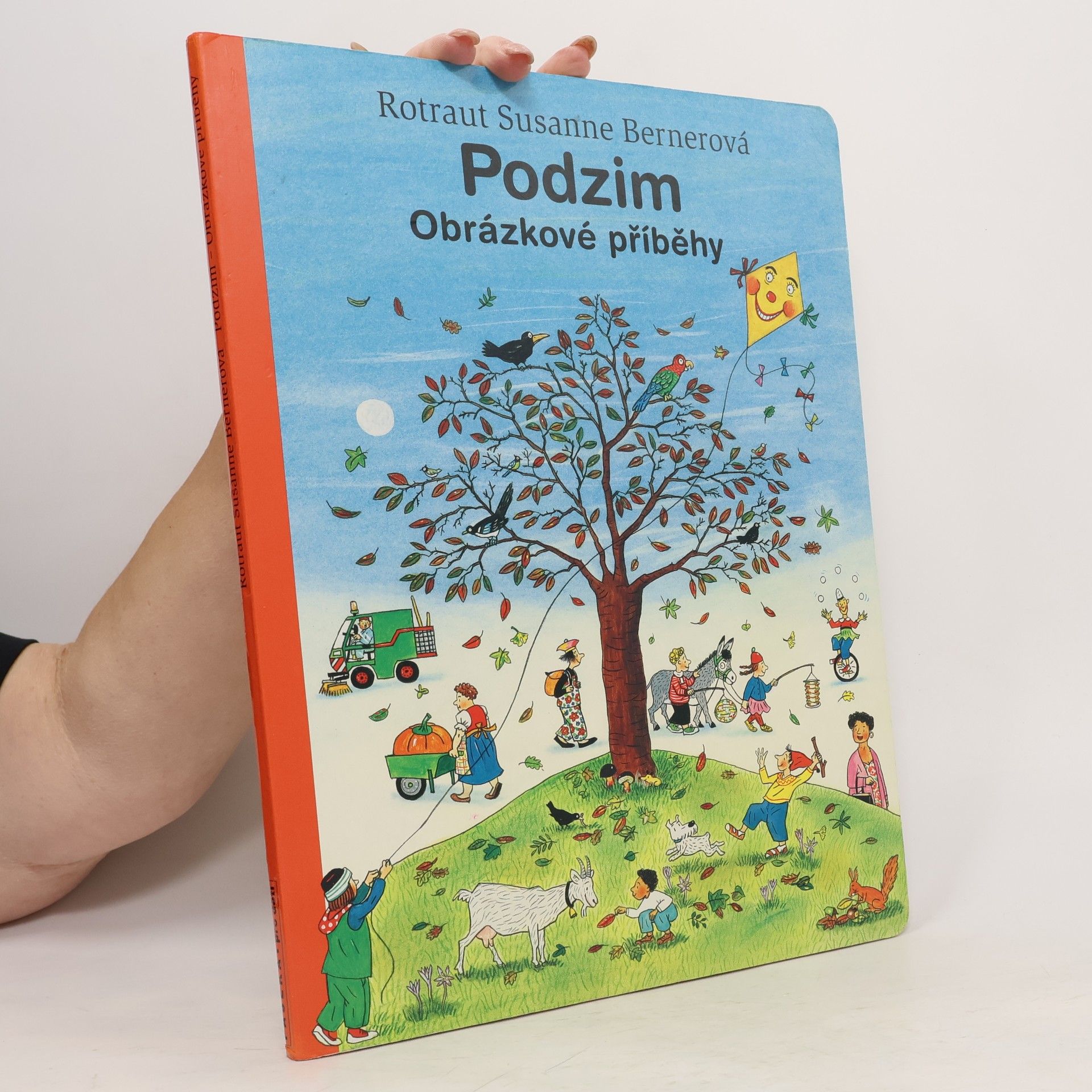 Rotraut Susanne Berner Podzim. Obrázkové příběhy