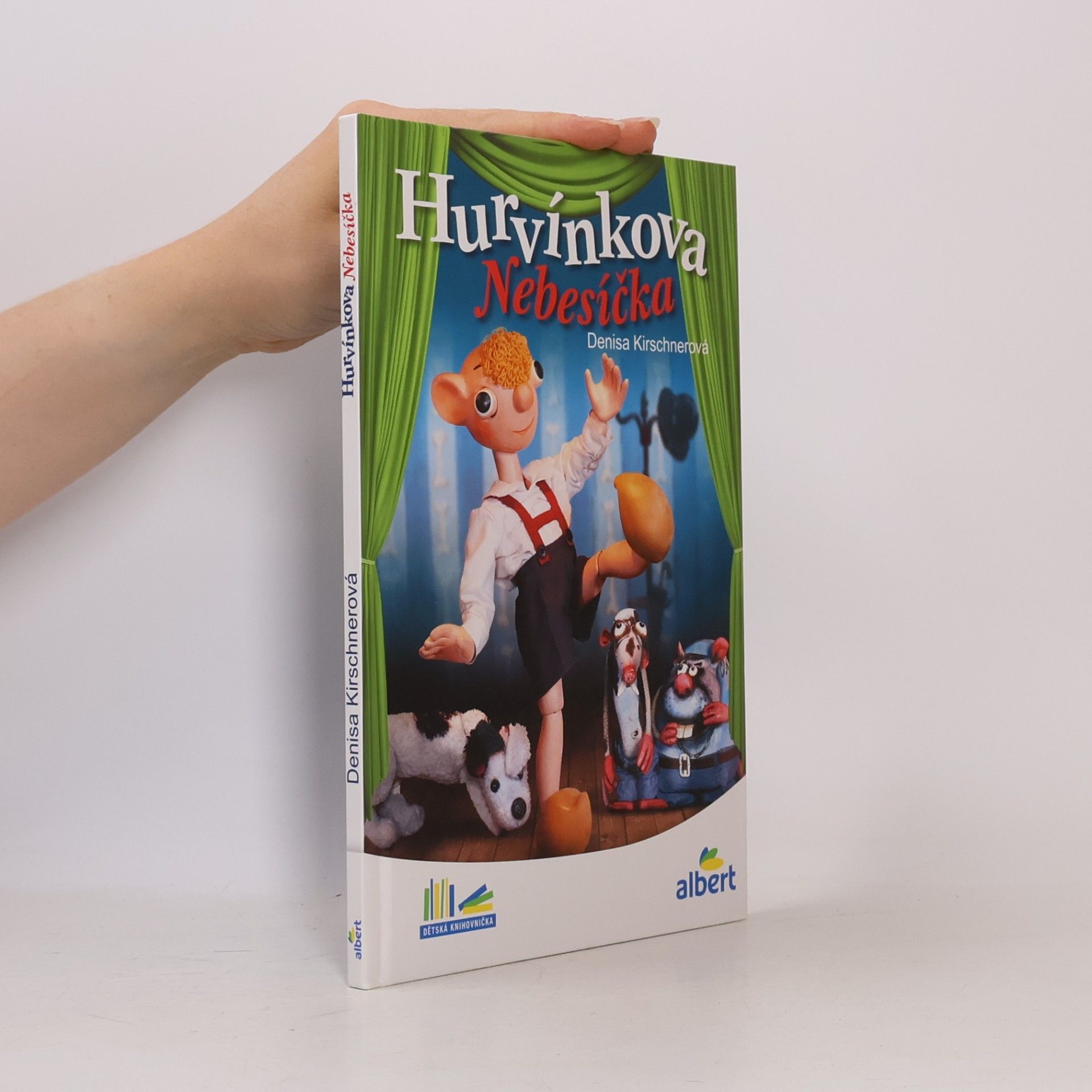 Denisa Kirschnerová Hurvínkova nebesíčka