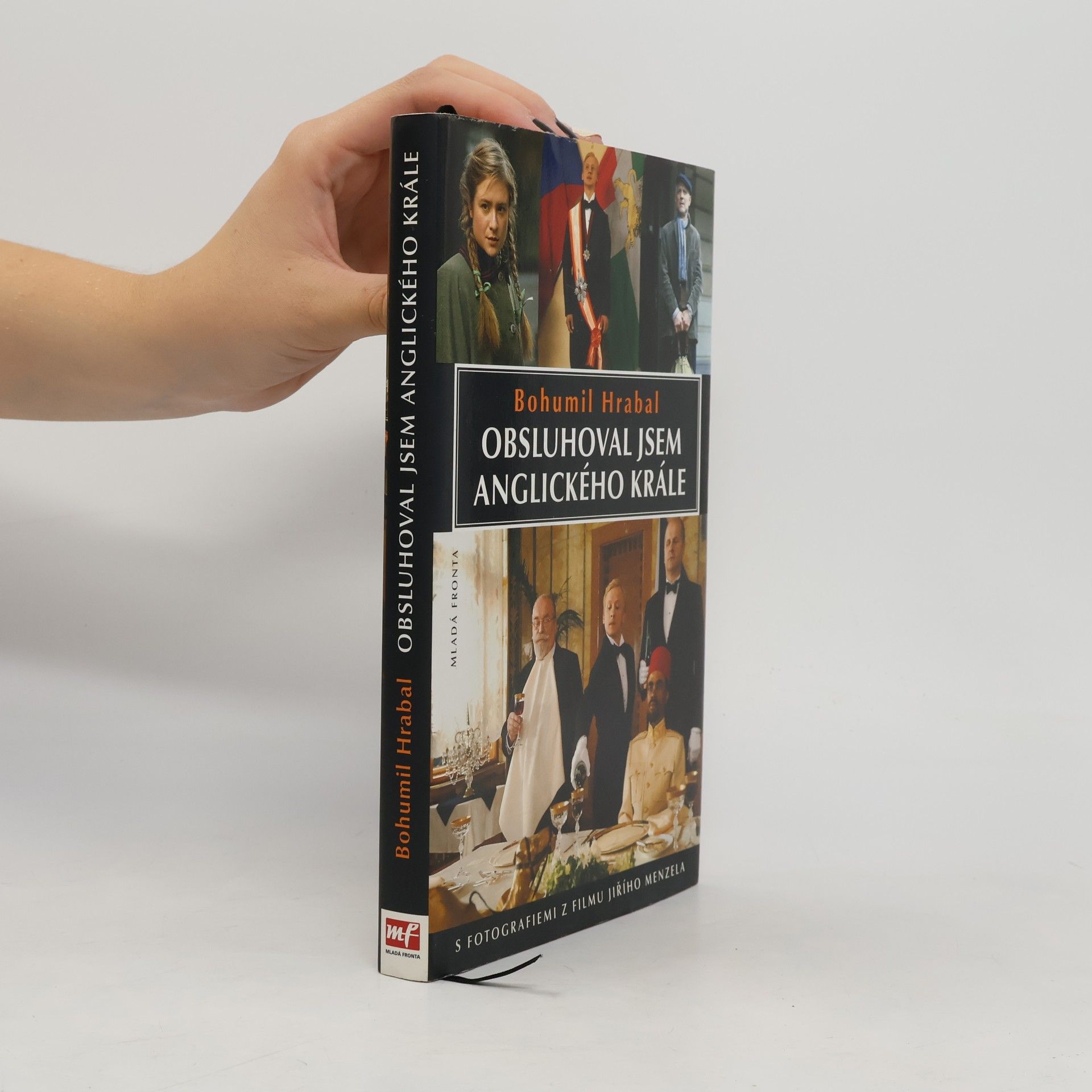 Bohumil Hrabal Obsluhoval jsem anglického krále