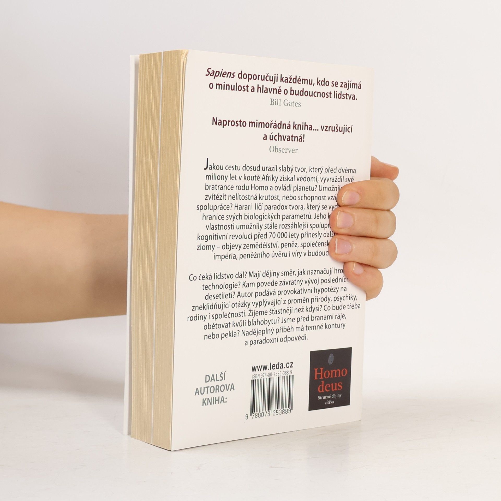 Yuval Noah Harari Sapiens. Stručné dějiny lidstva