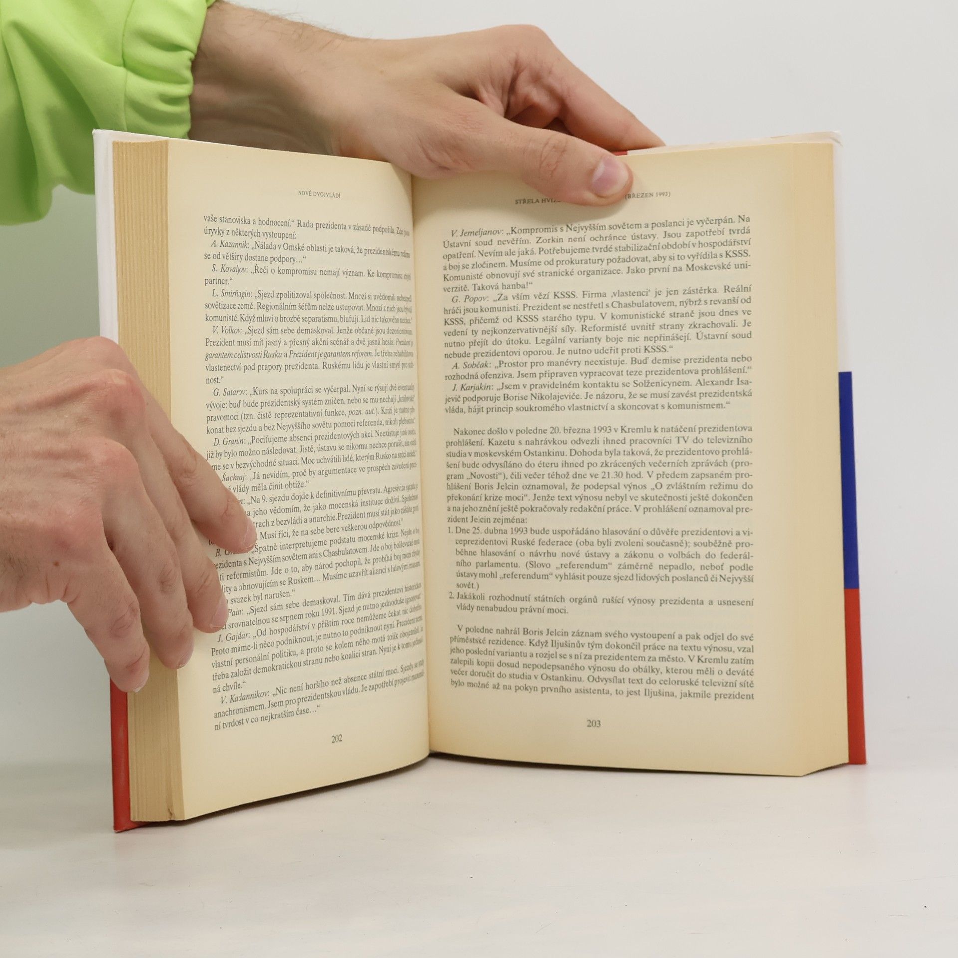 Autorenkollektiv Jelcinova epocha 1988-2000. Od Gorbačeva k Putinovi. Obrazy z moderních dějin Ruska