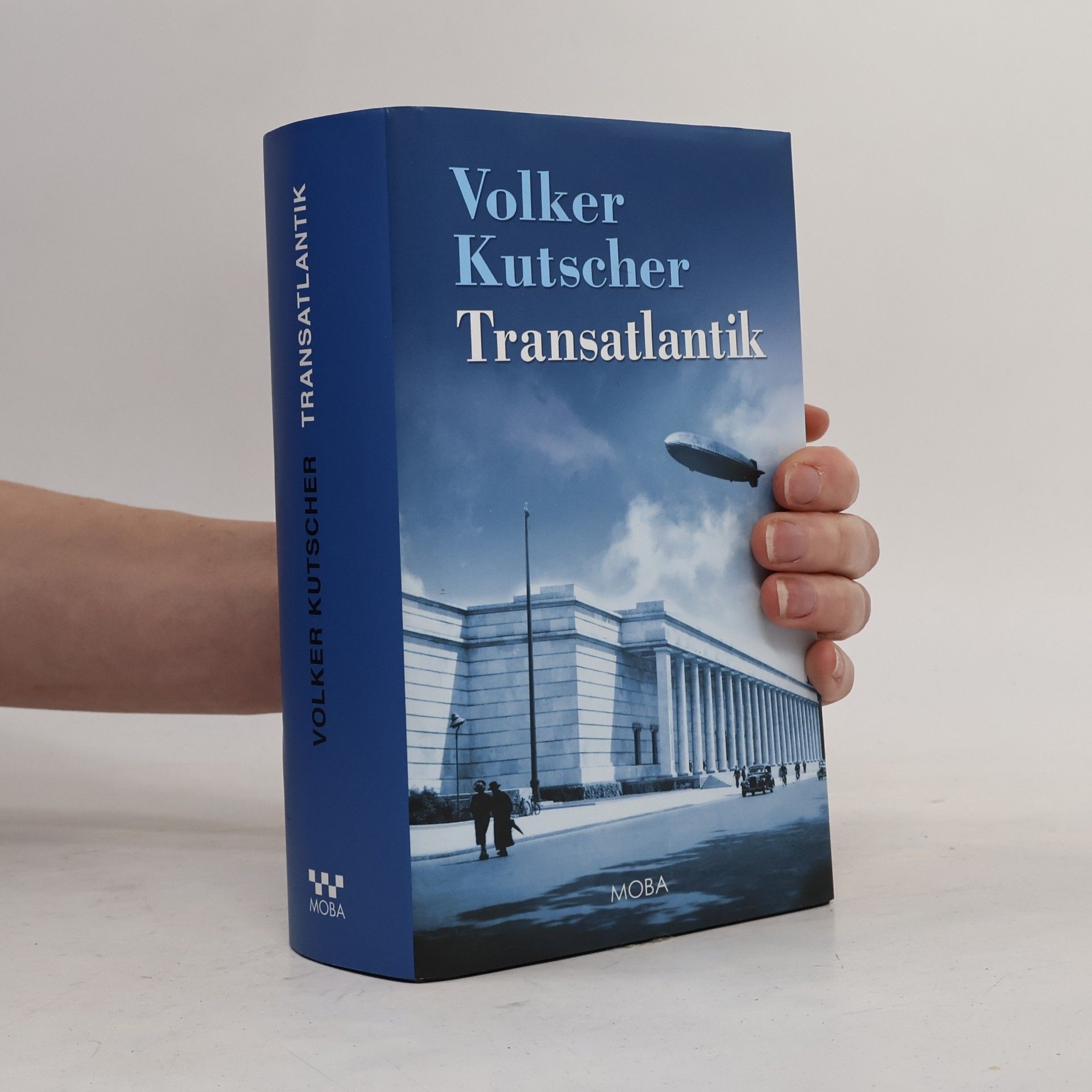Volker Kutscher Transatlantik