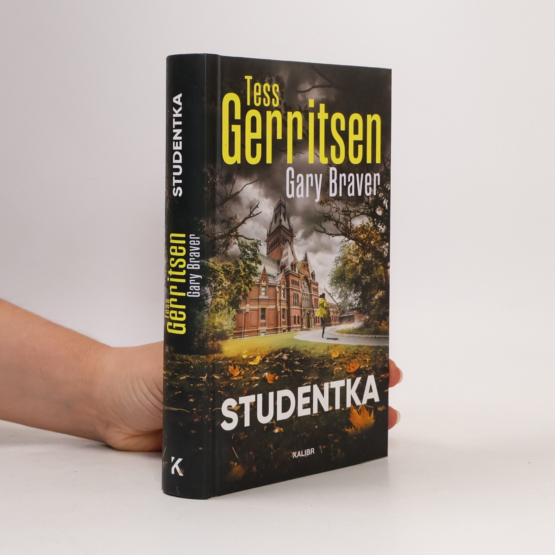 Tess Gerritsen Studentka
