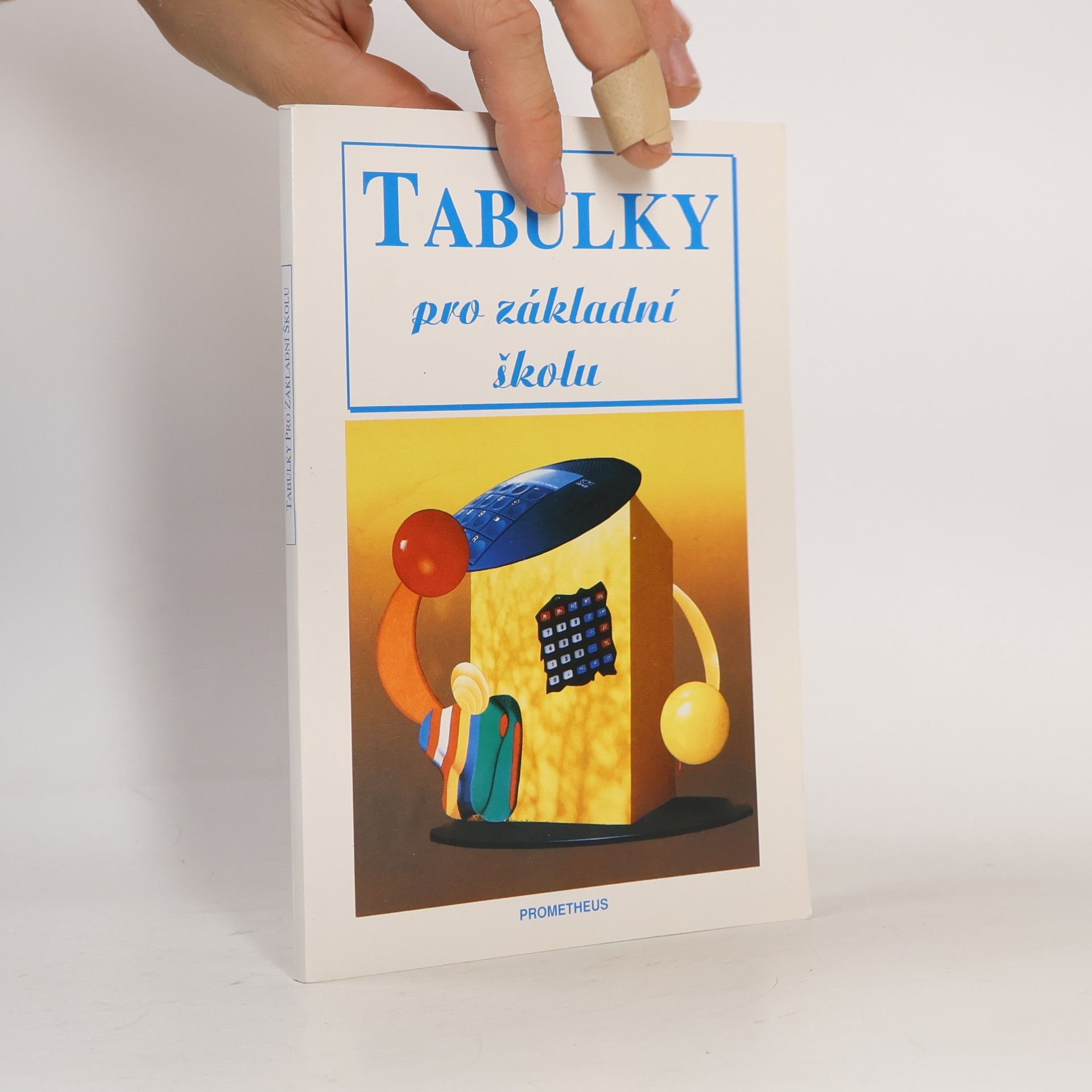 František Běloun Tabulky pro základní školu